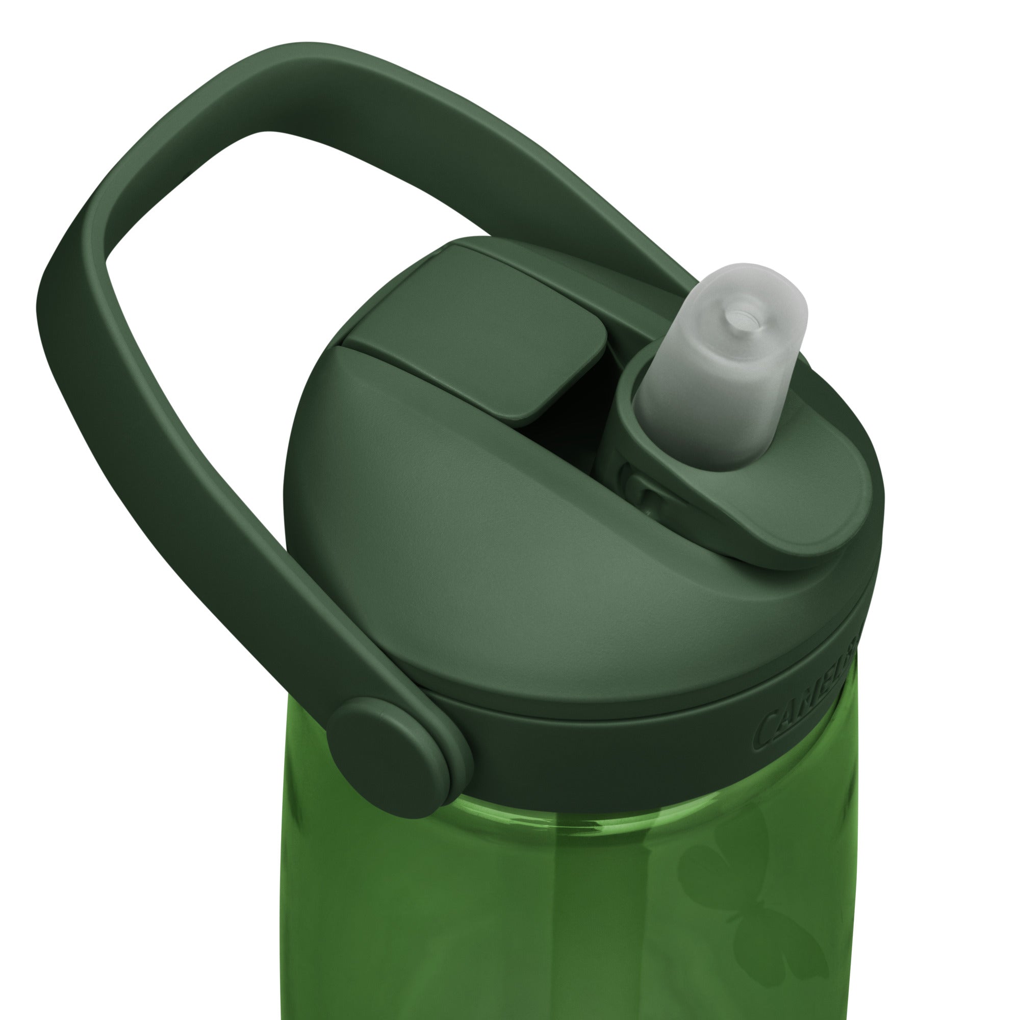 Just Breathe Flip Straw Water Bottle | Gallory Hive
