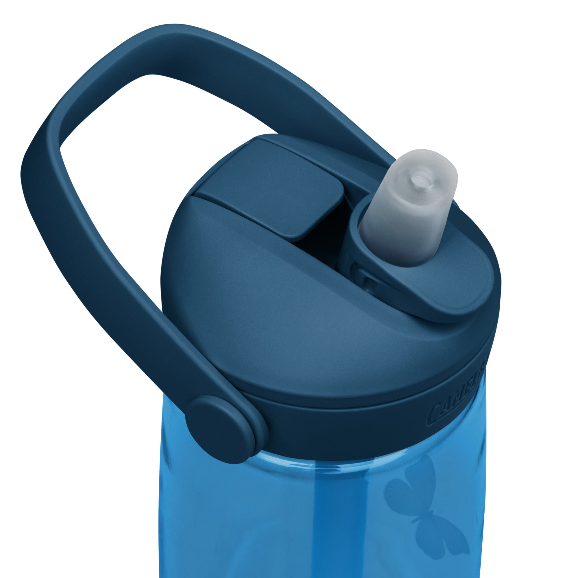 Just Breathe Flip Straw Water Bottle | Gallory Hive