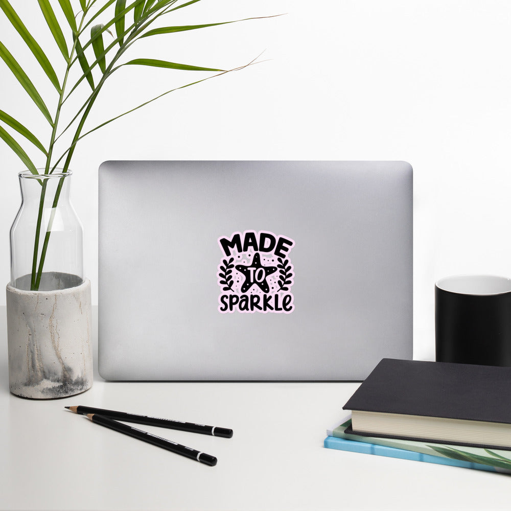 Bubble-free stickers - Made to Sparkle | Gallory Hive
