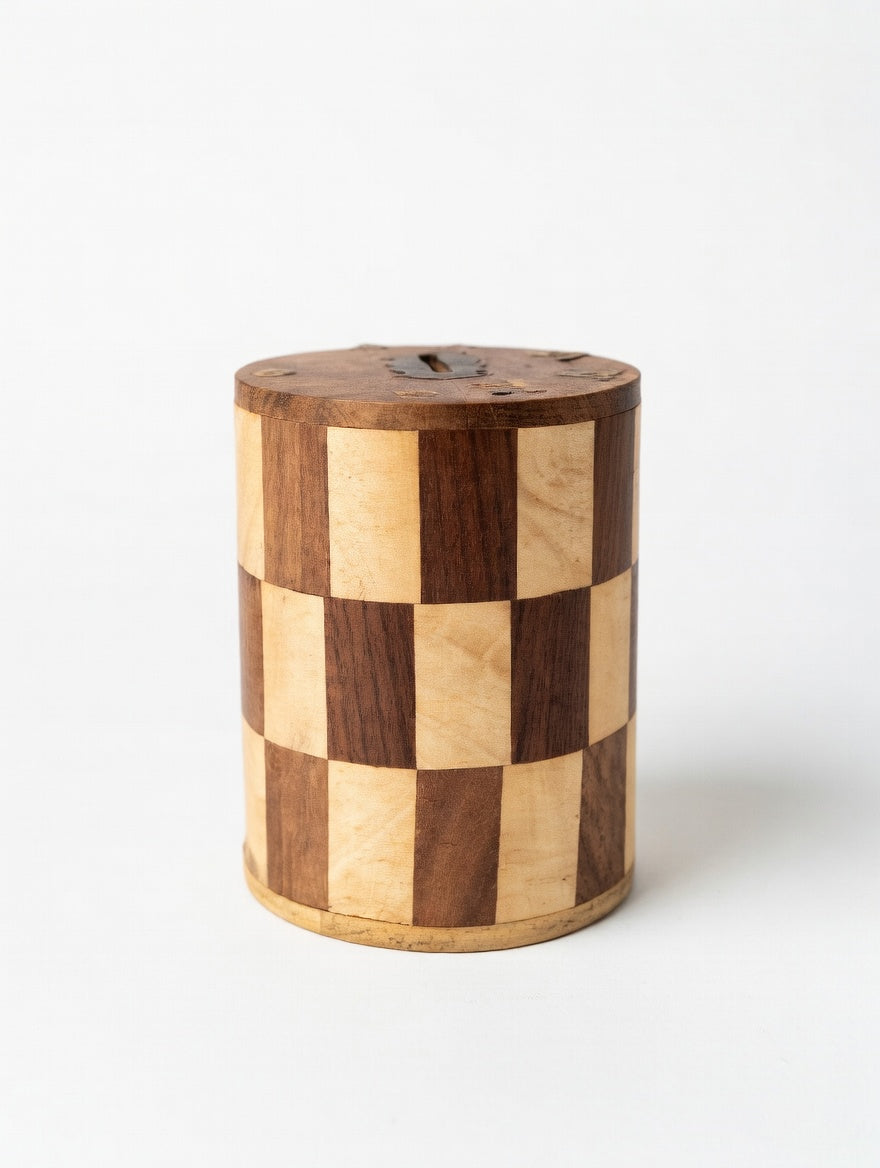 Handcrafted Wooden Money Box Coin Bank | Gallory Hive