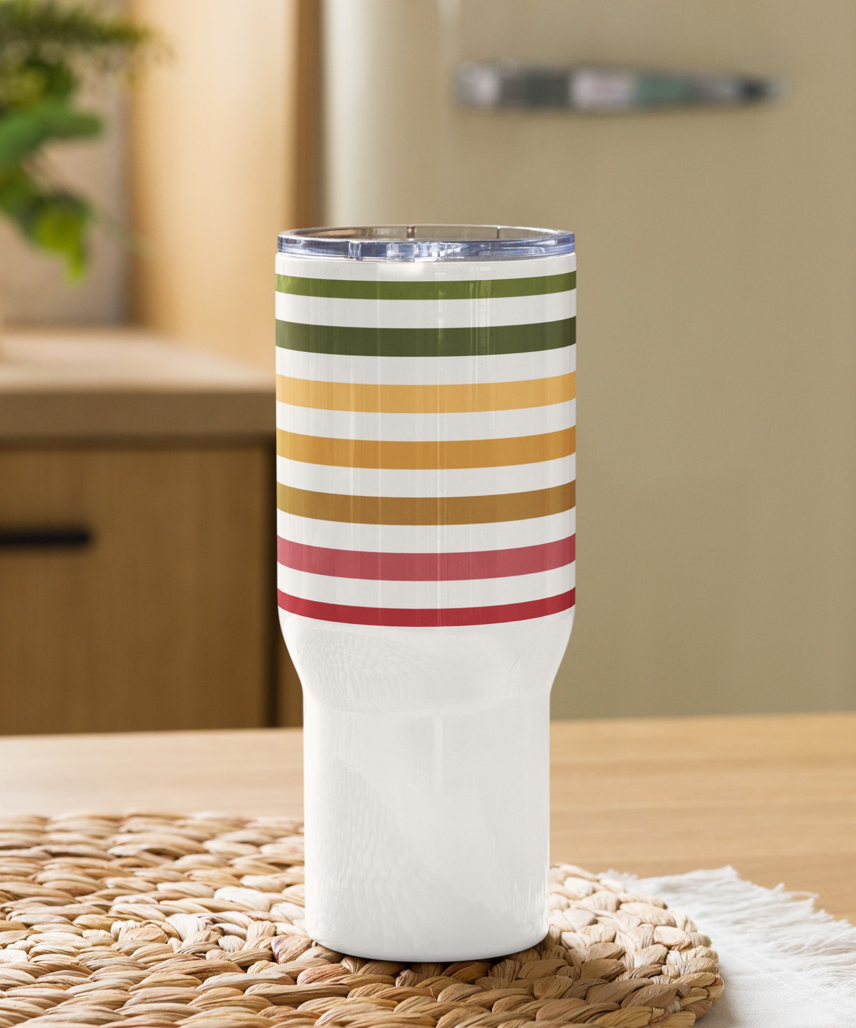 Insulated Travel Mug with Handle | Gallory Hive