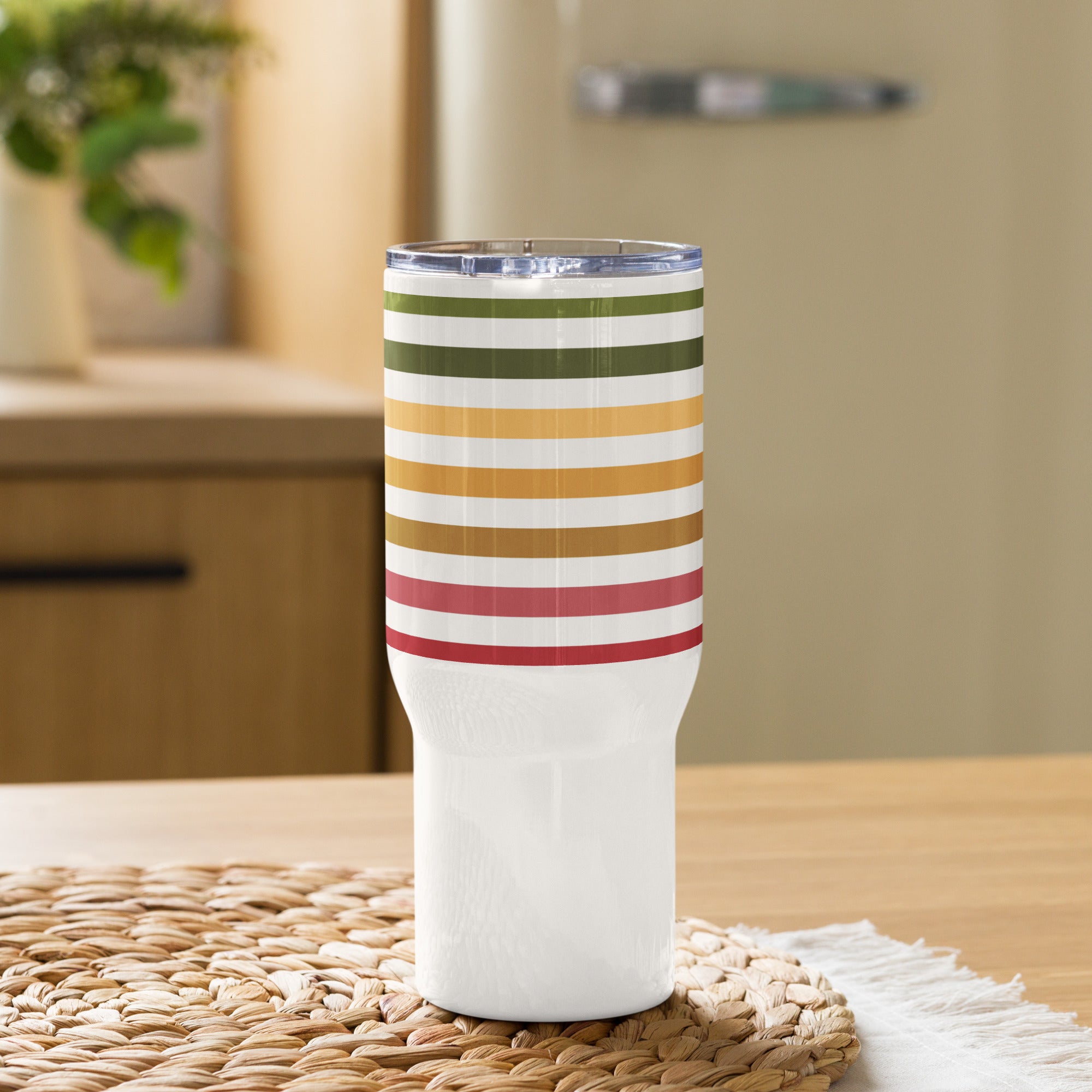 Insulated Travel Mug with Handle | Gallory Hive