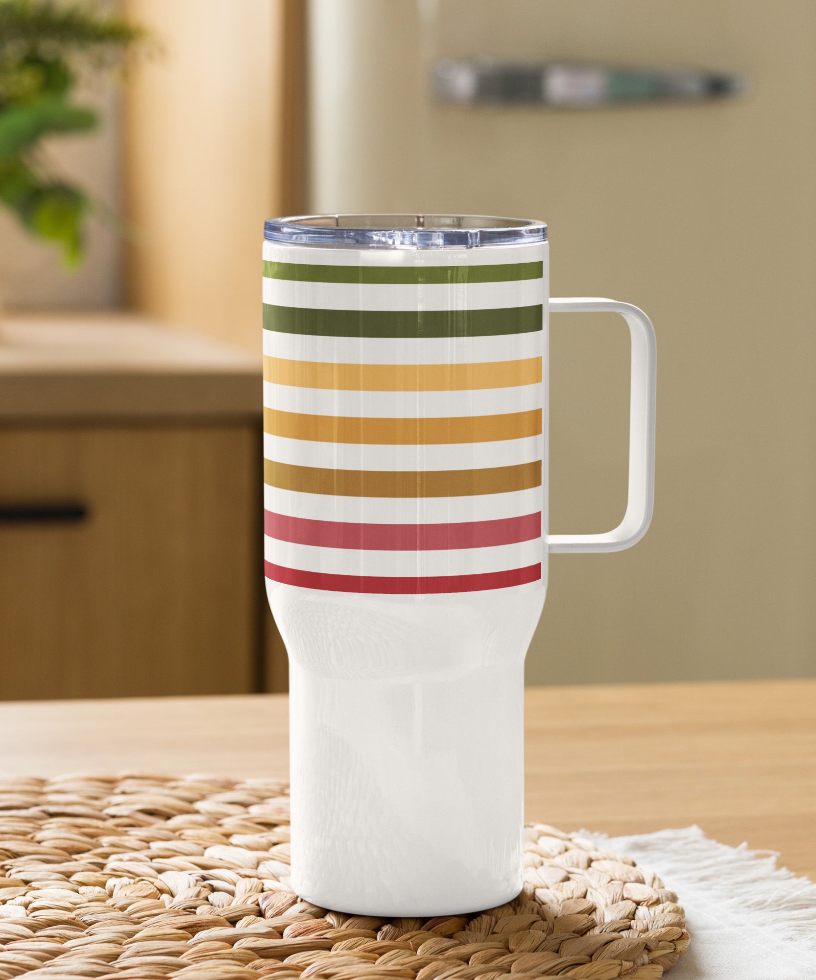 Insulated Travel Mug with Handle | Gallory Hive