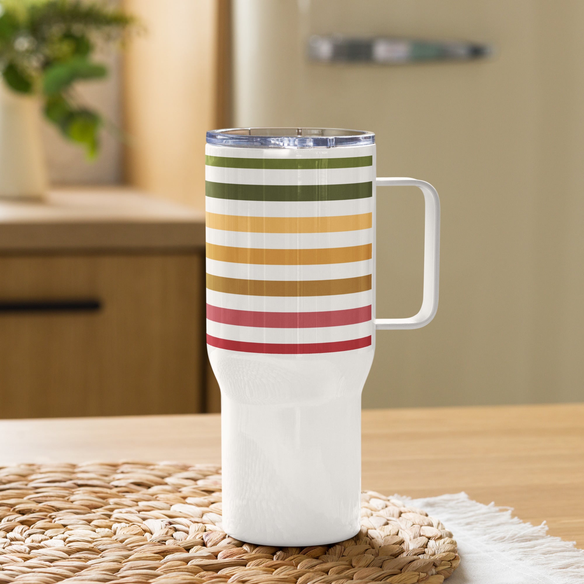 Insulated Travel Mug with Handle | Gallory Hive