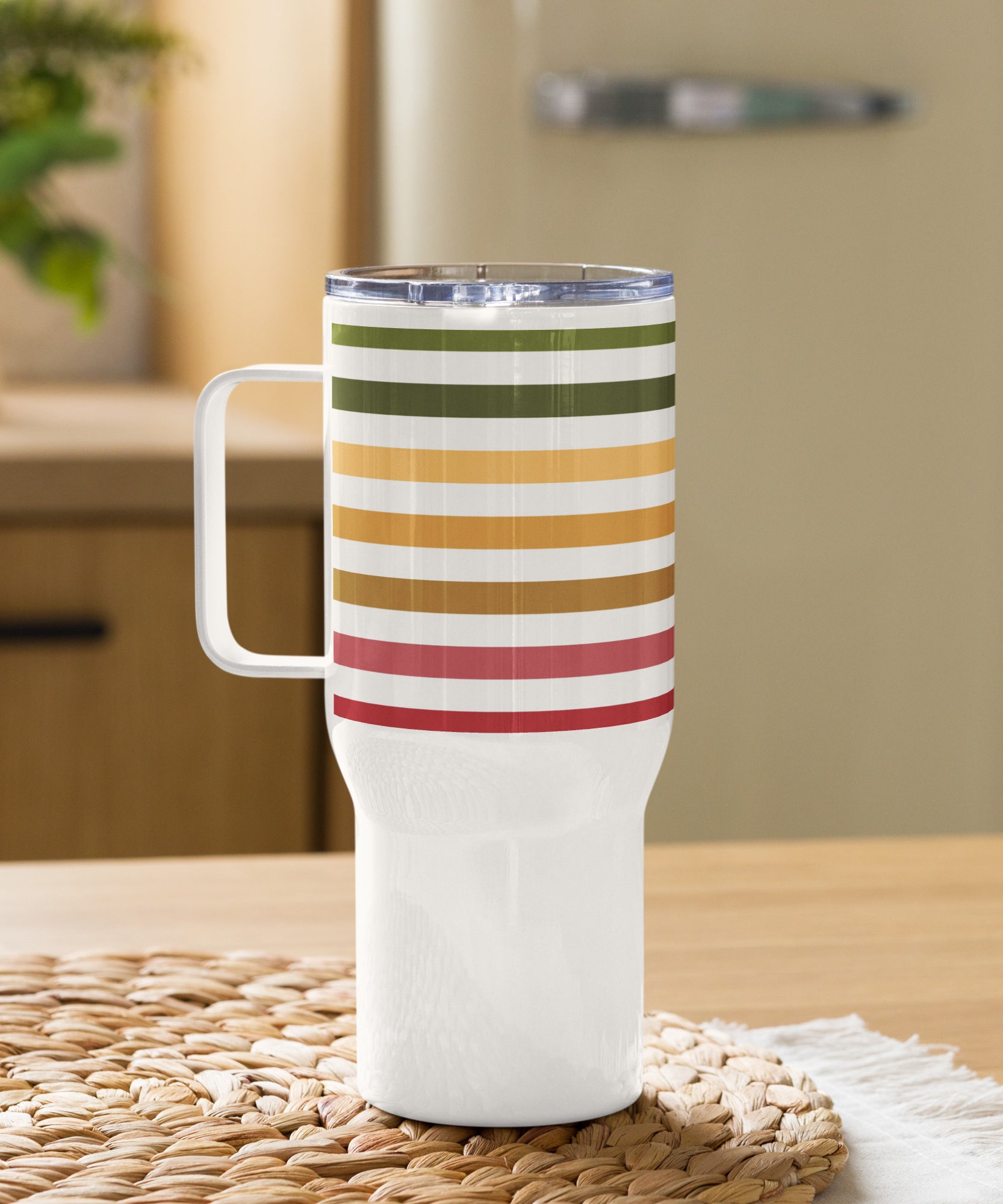 Insulated Travel Mug with Handle | Gallory Hive