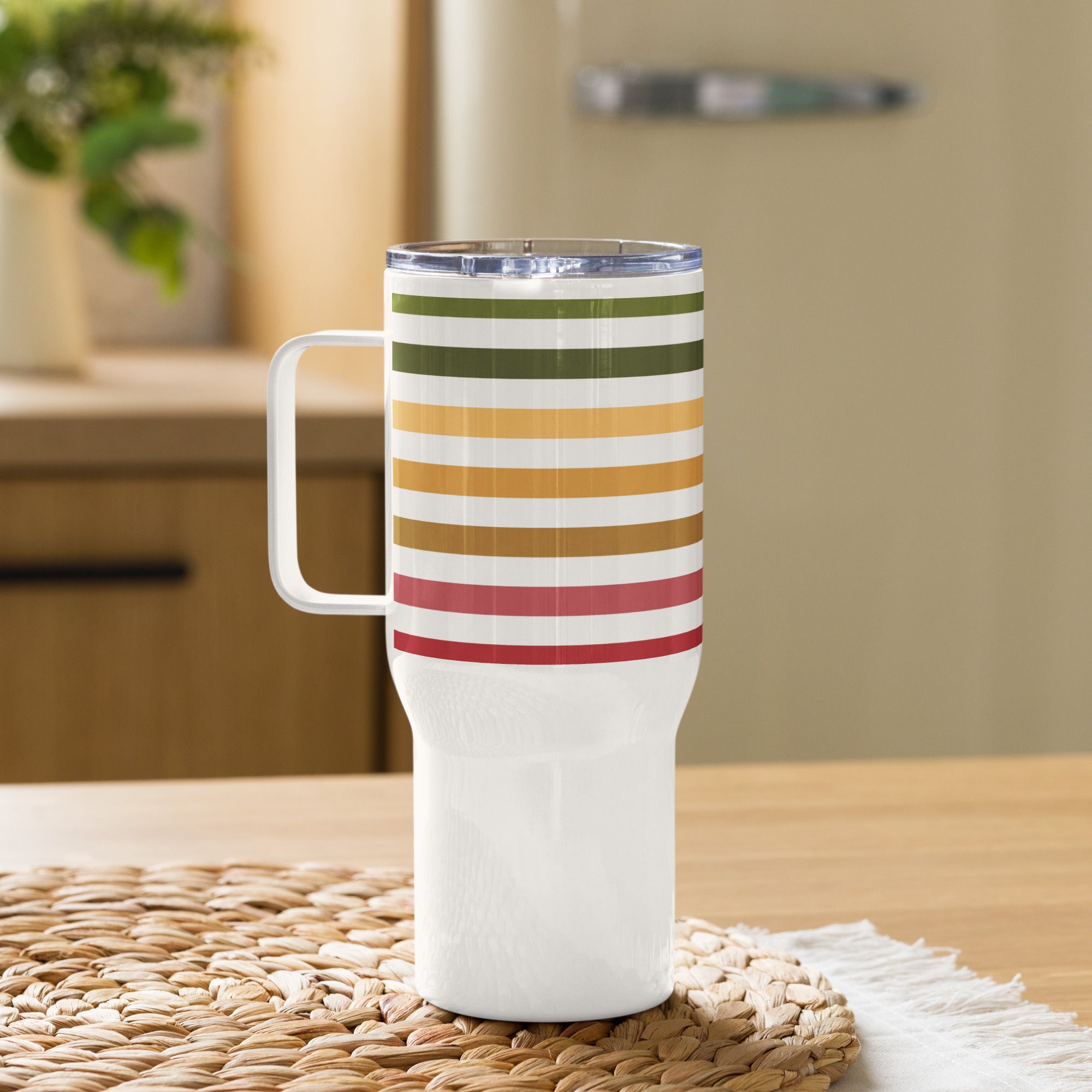 Insulated Travel Mug with Handle | Gallory Hive