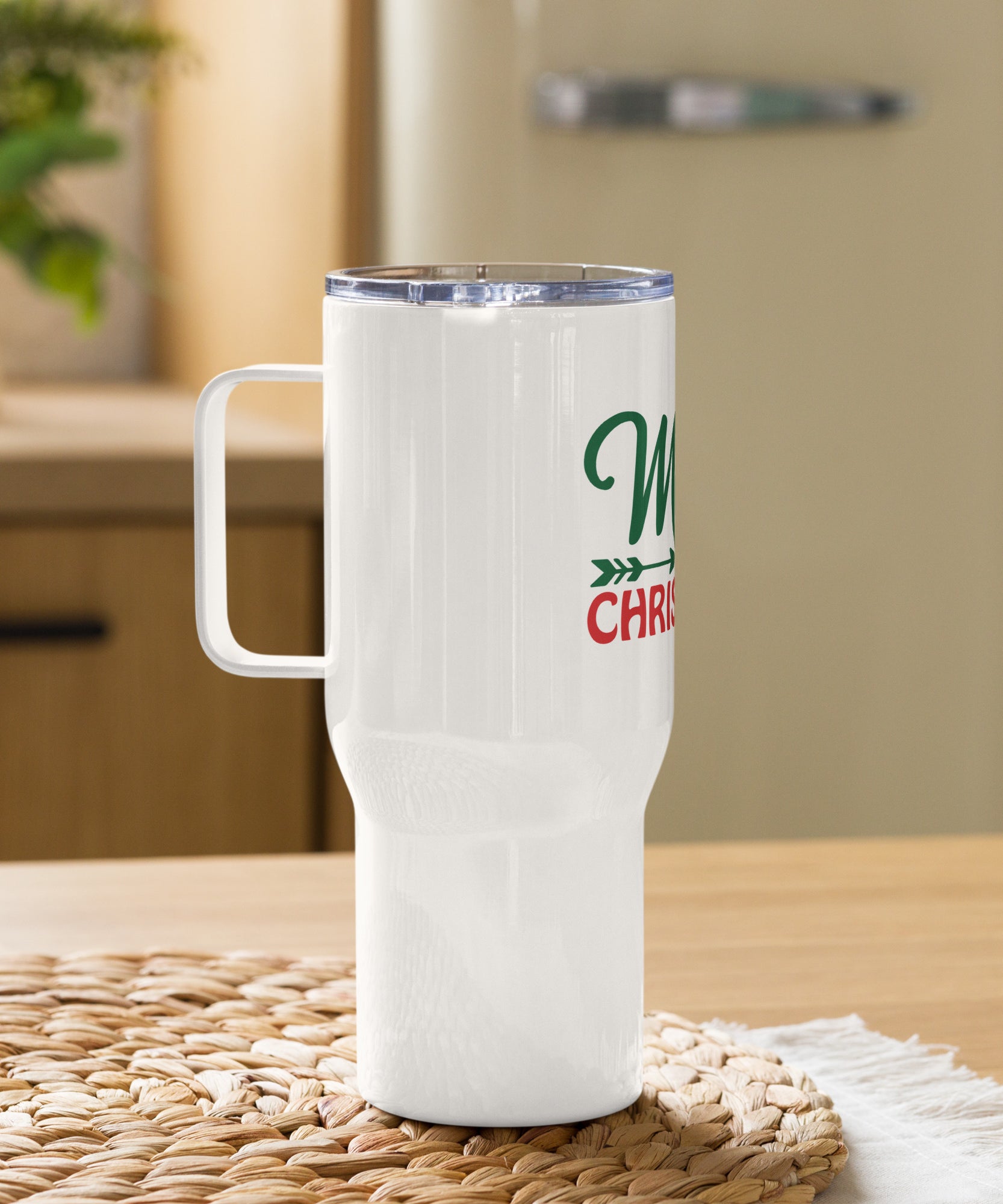 Reusable Travel Mug with Handle | Gallory Hive