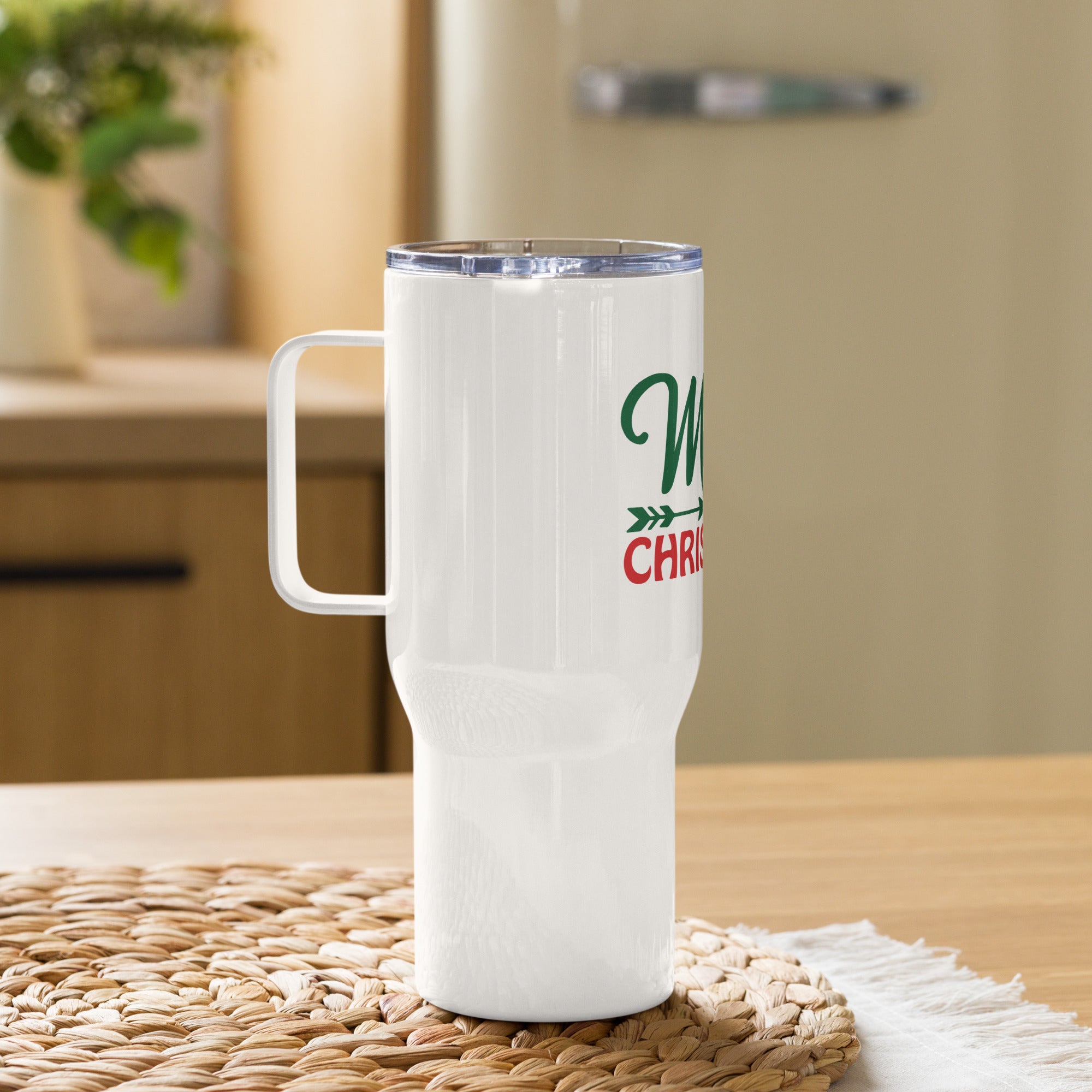 Reusable Travel Mug with Handle | Gallory Hive