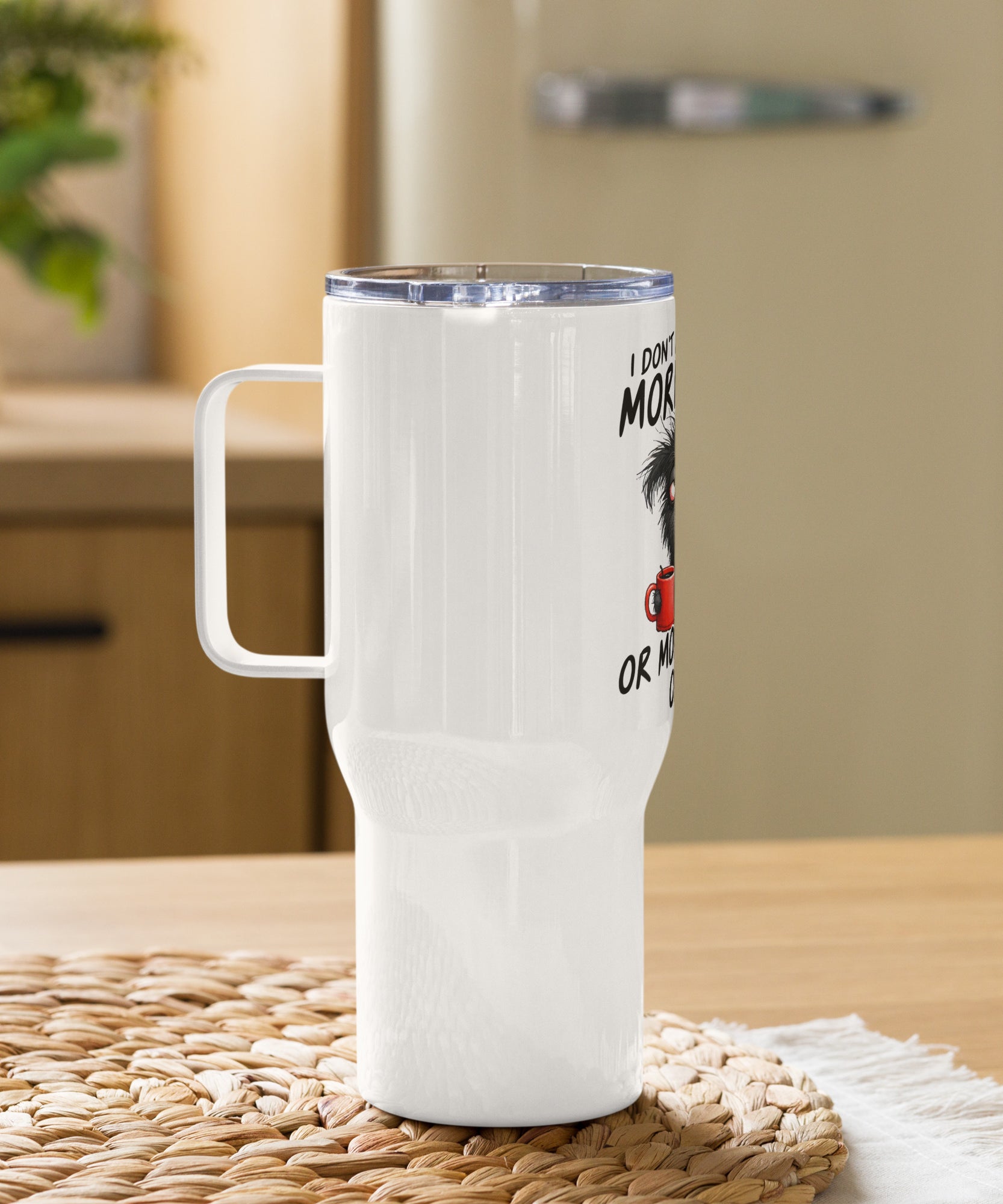 Sleepy Dog Coffee Lover Travel Mug | Gallory Hive
