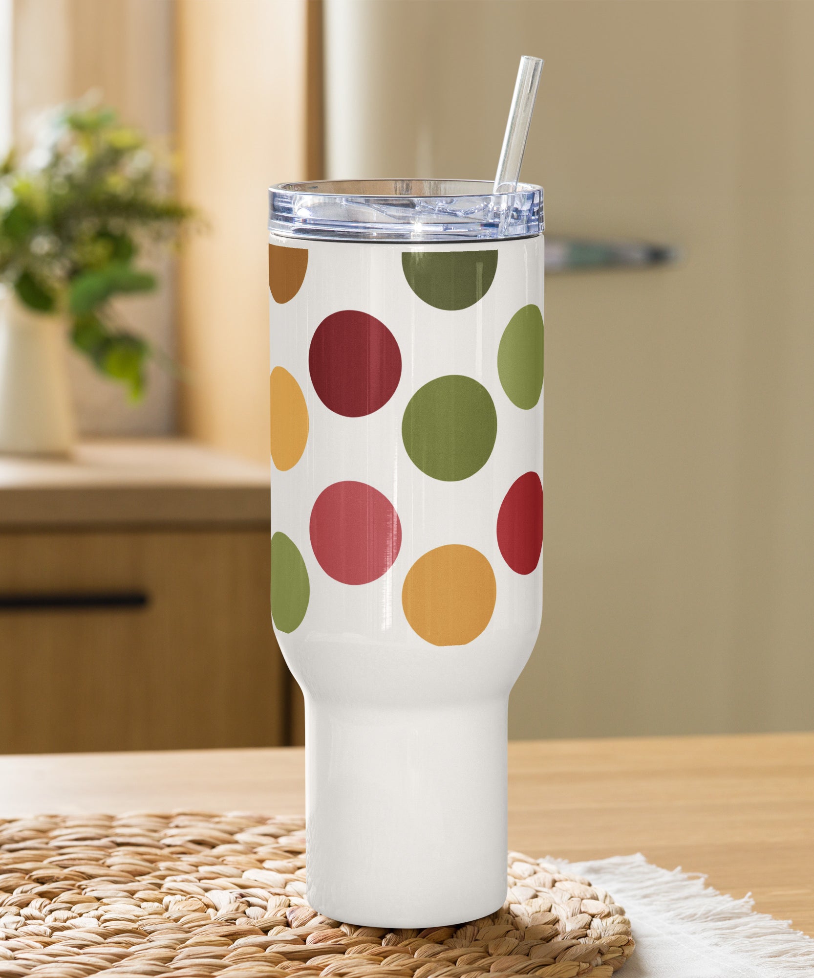 Travel mug with a handle | Gallory Hive