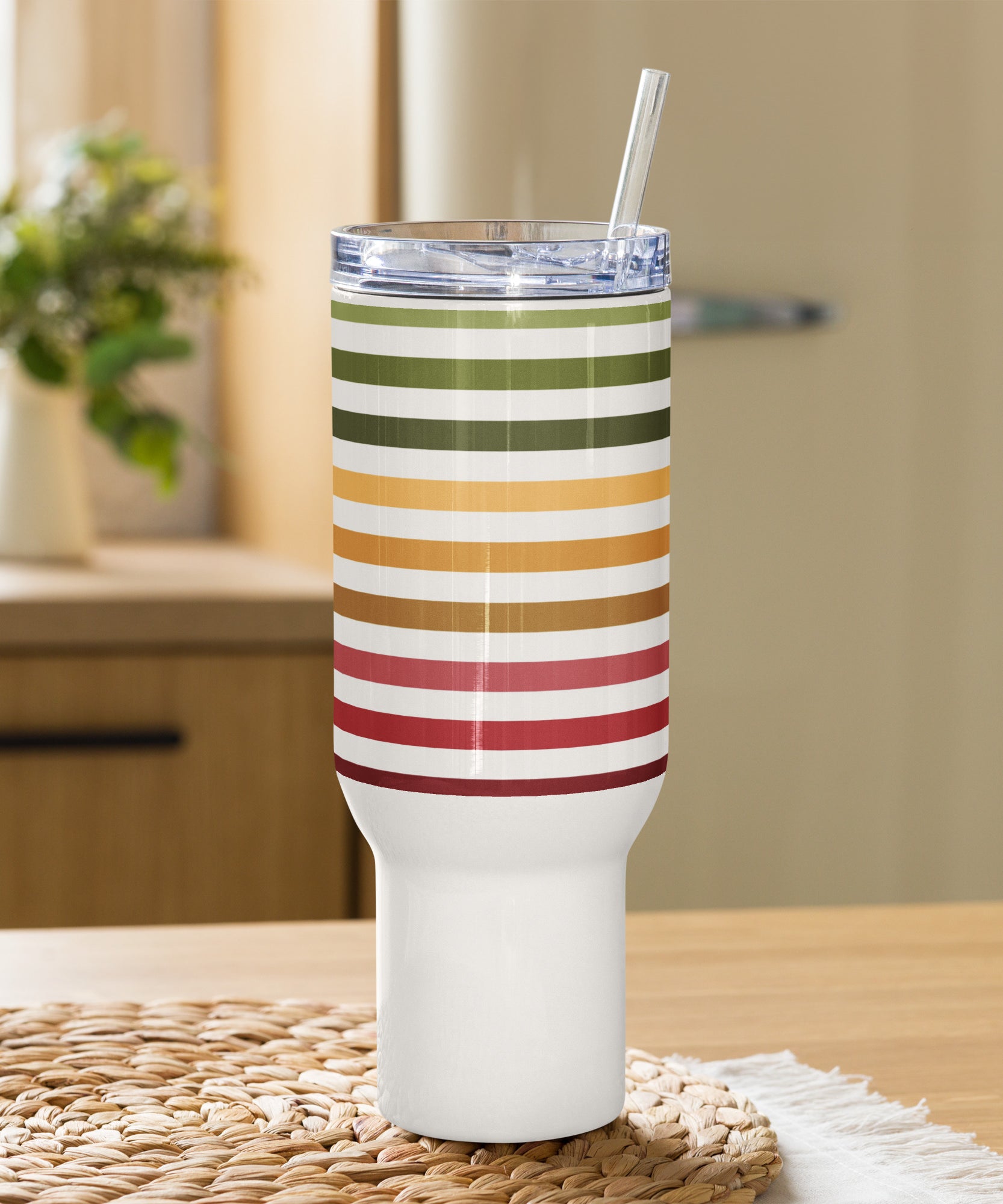 Insulated Travel Mug with Handle | Gallory Hive