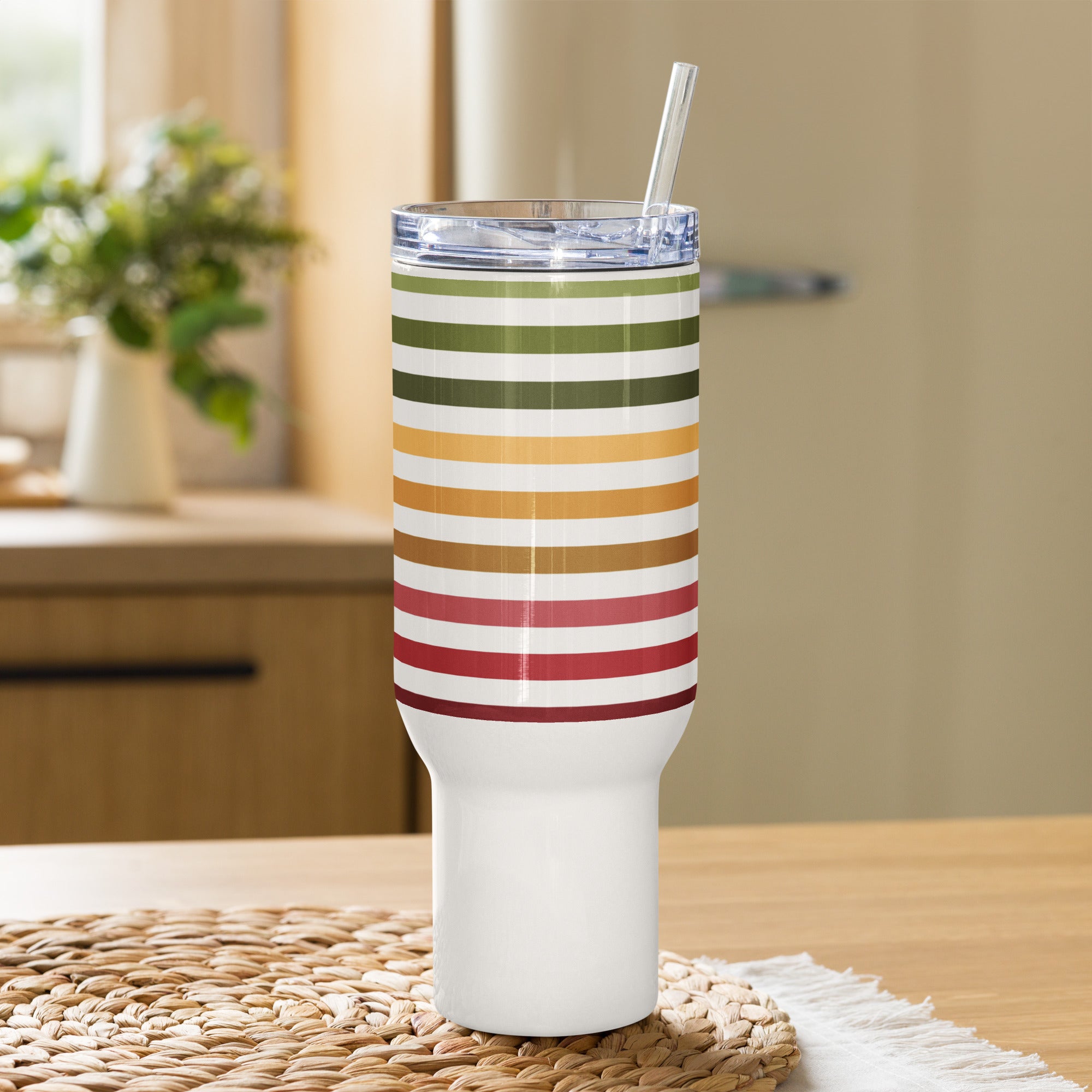 Insulated Travel Mug with Handle | Gallory Hive