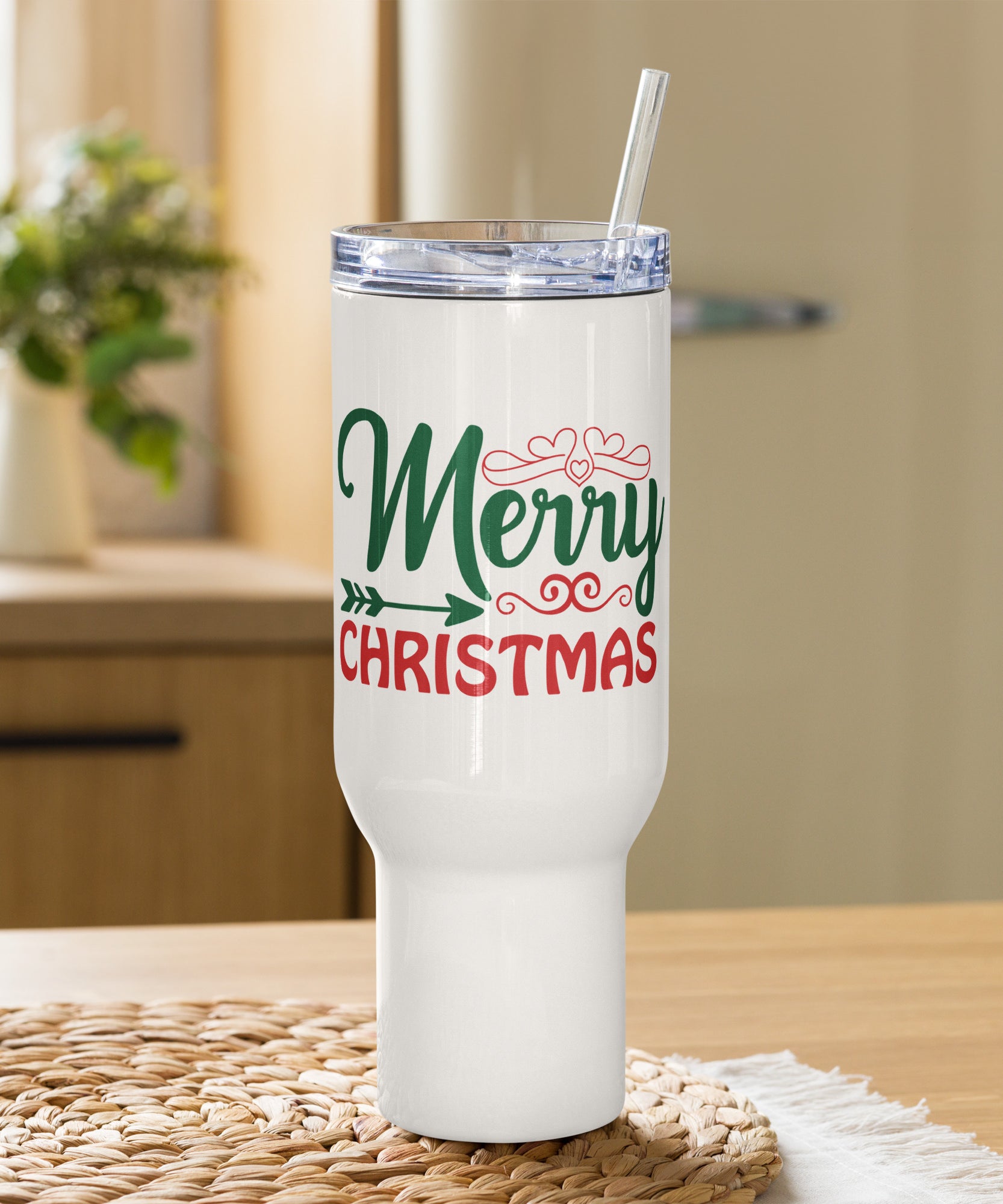 Reusable Travel Mug with Handle | Gallory Hive