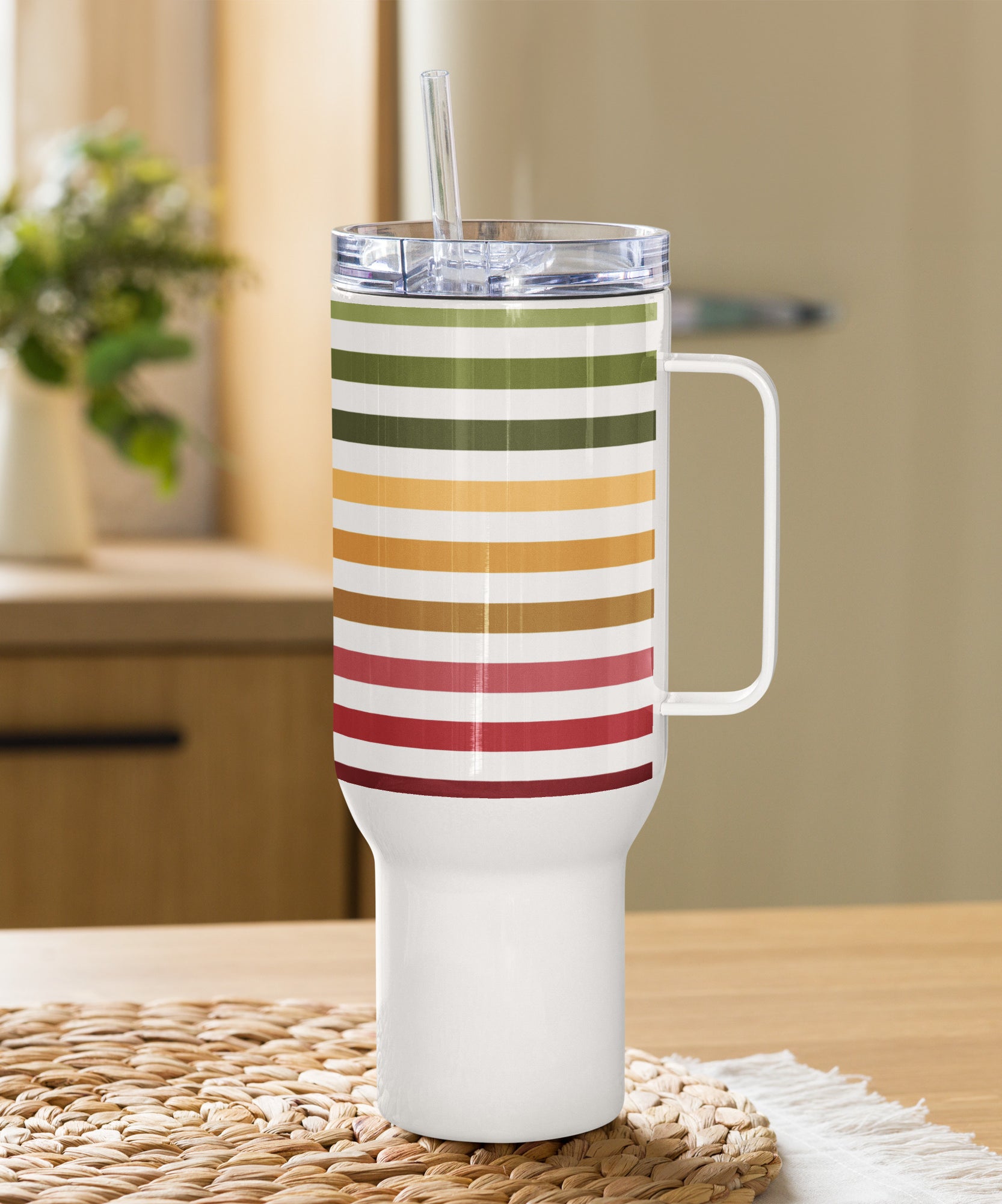 Insulated Travel Mug with Handle | Gallory Hive