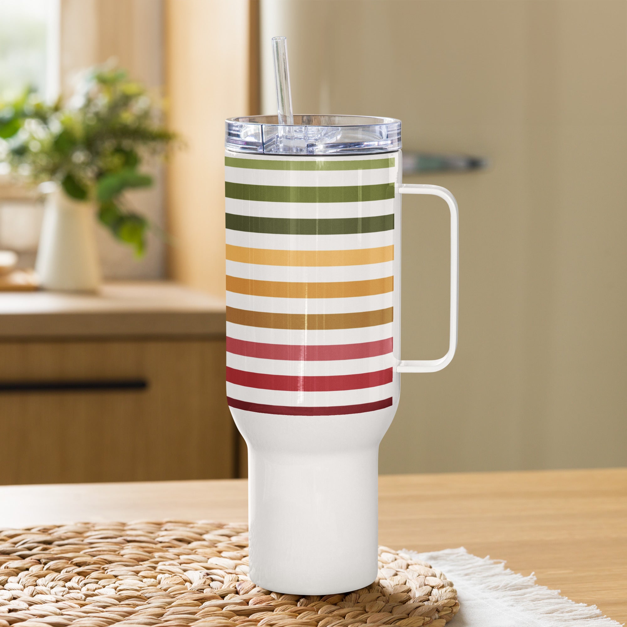 Insulated Travel Mug with Handle | Gallory Hive