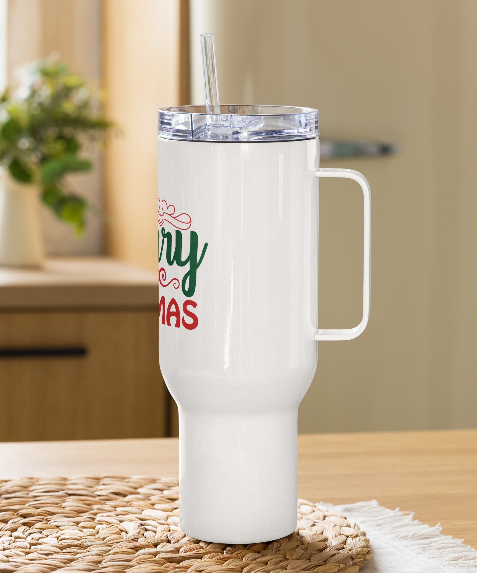 Reusable Travel Mug with Handle | Gallory Hive