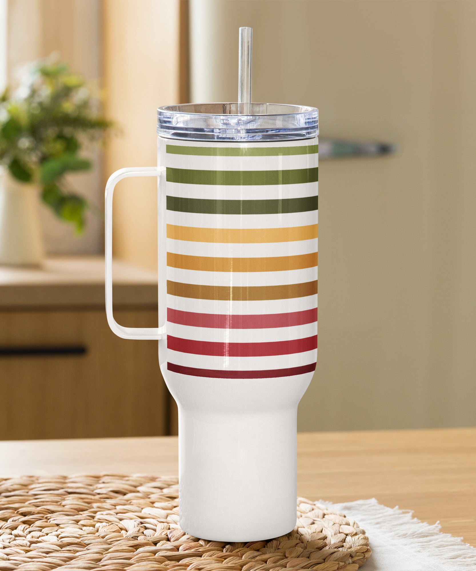 Insulated Travel Mug with Handle | Gallory Hive