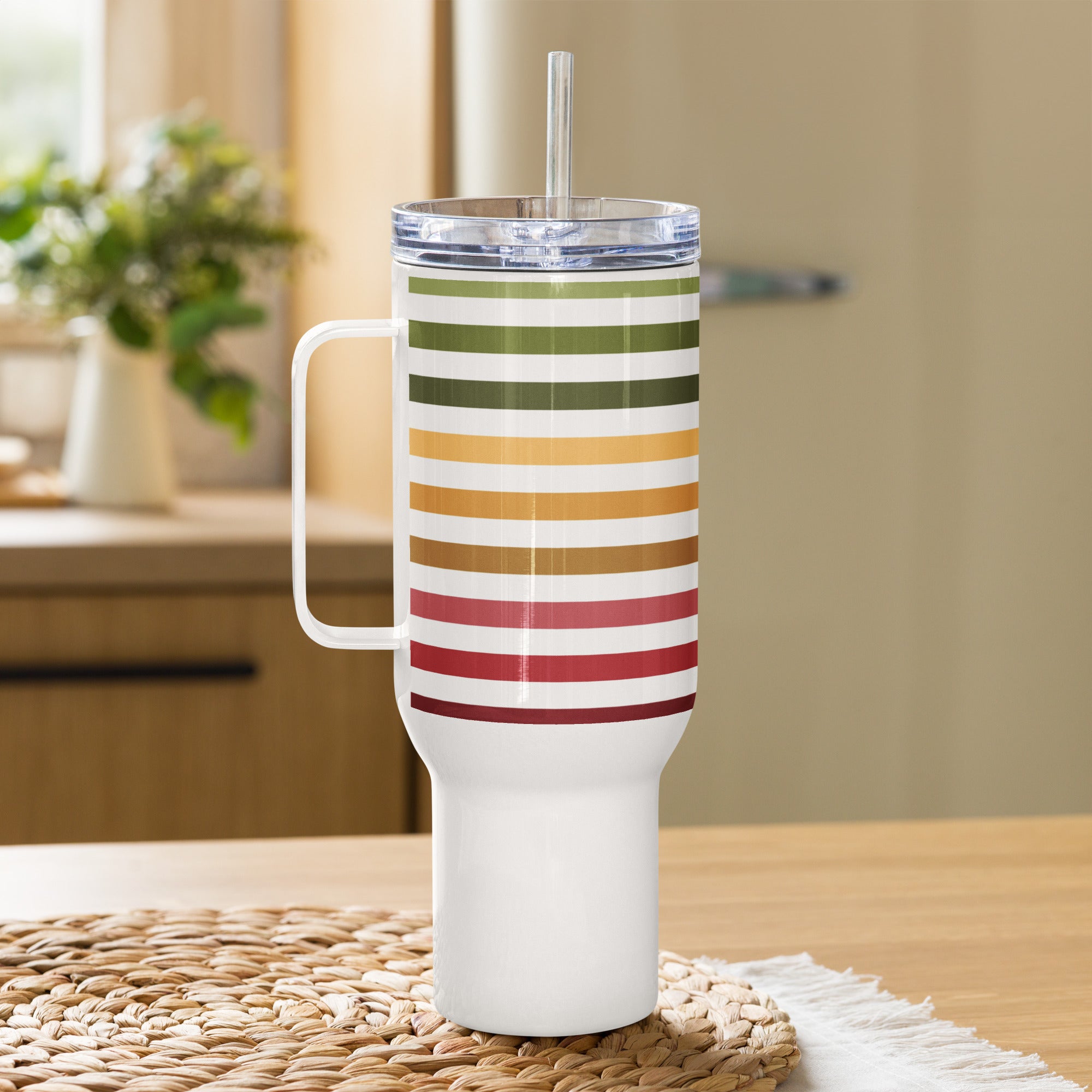 Insulated Travel Mug with Handle | Gallory Hive