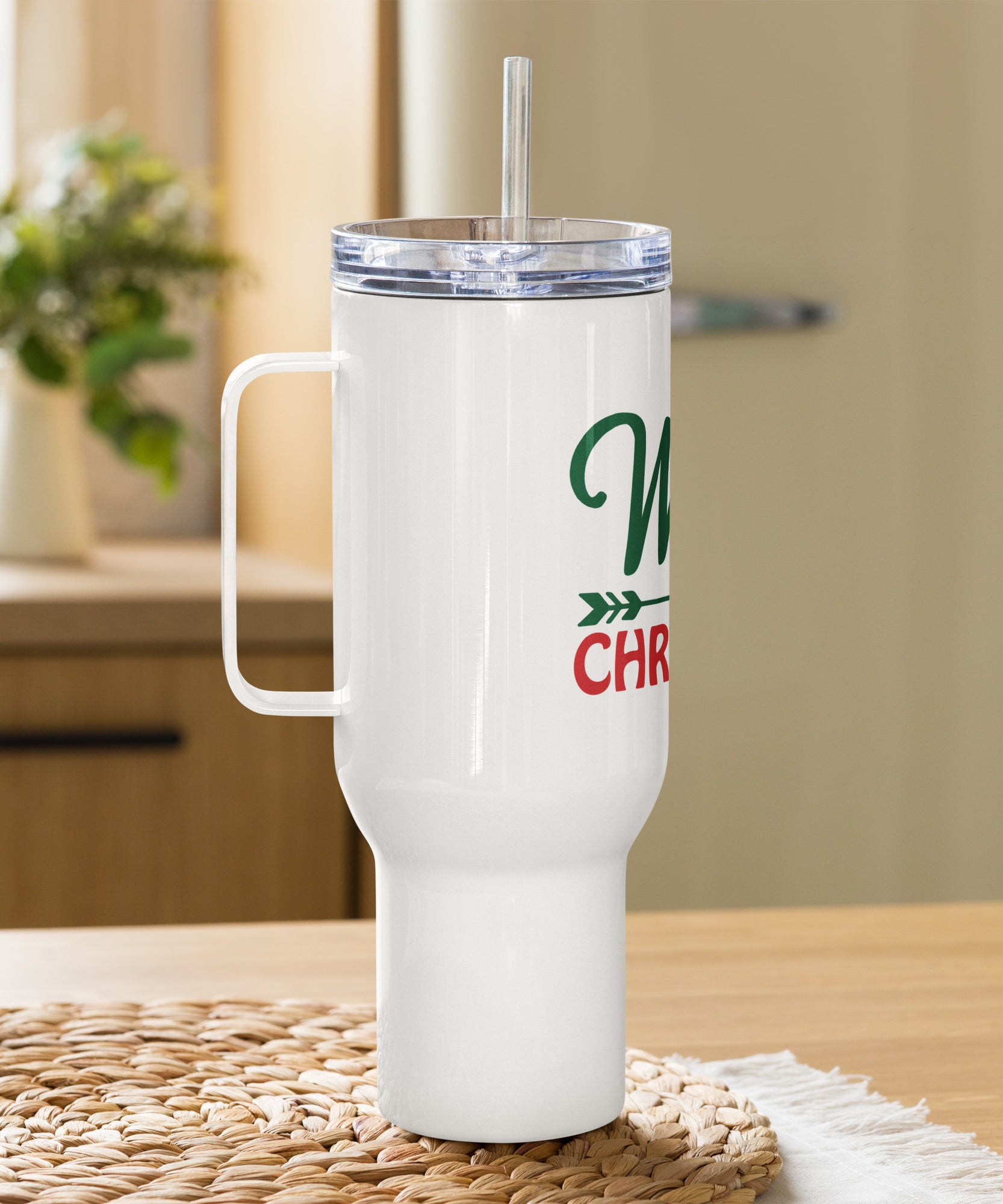 Reusable Travel Mug with Handle | Gallory Hive