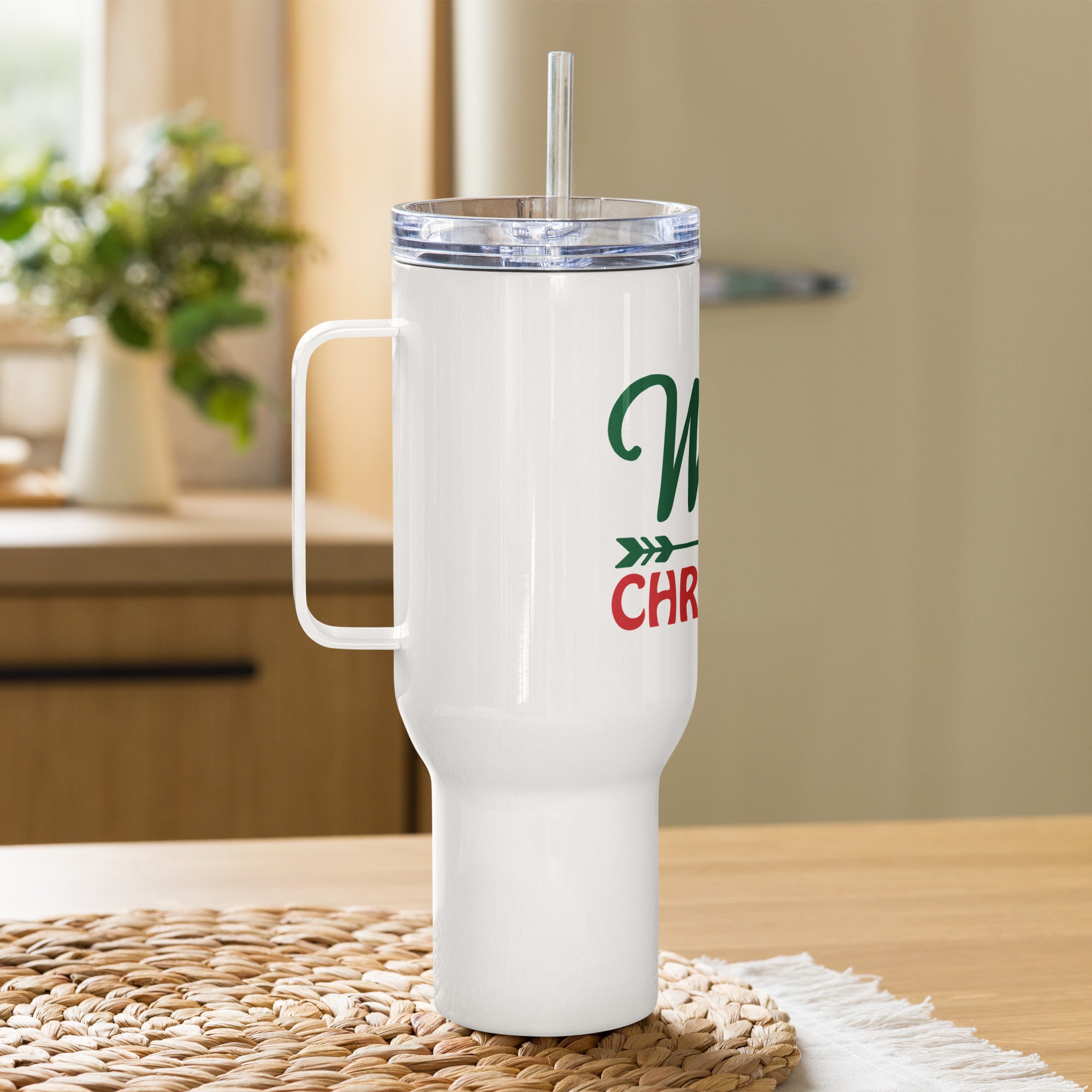 Reusable Travel Mug with Handle | Gallory Hive