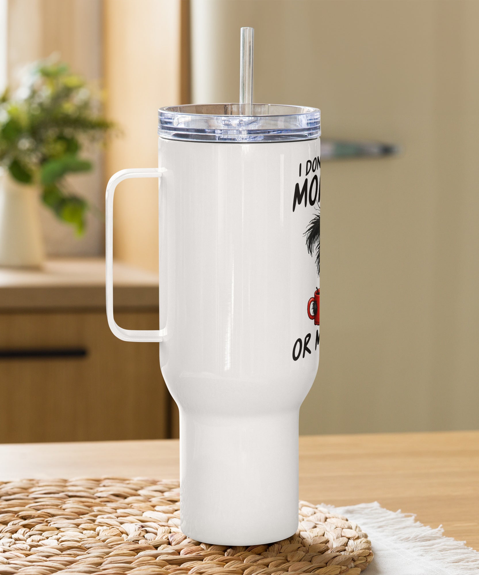 Sleepy Dog Coffee Lover Travel Mug | Gallory Hive