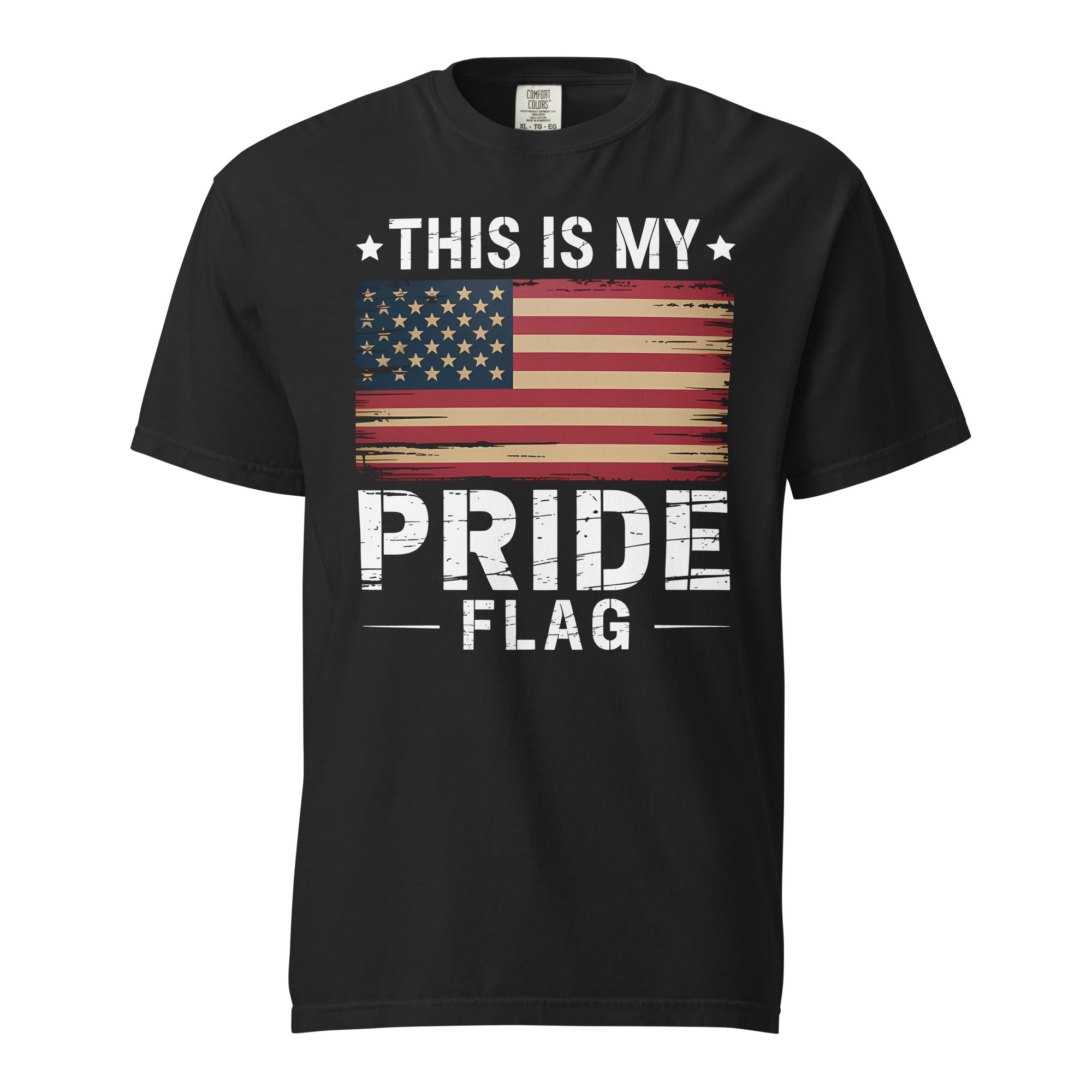 Premium Garment-Dyed Cotton T-Shirt | Gallory Hive