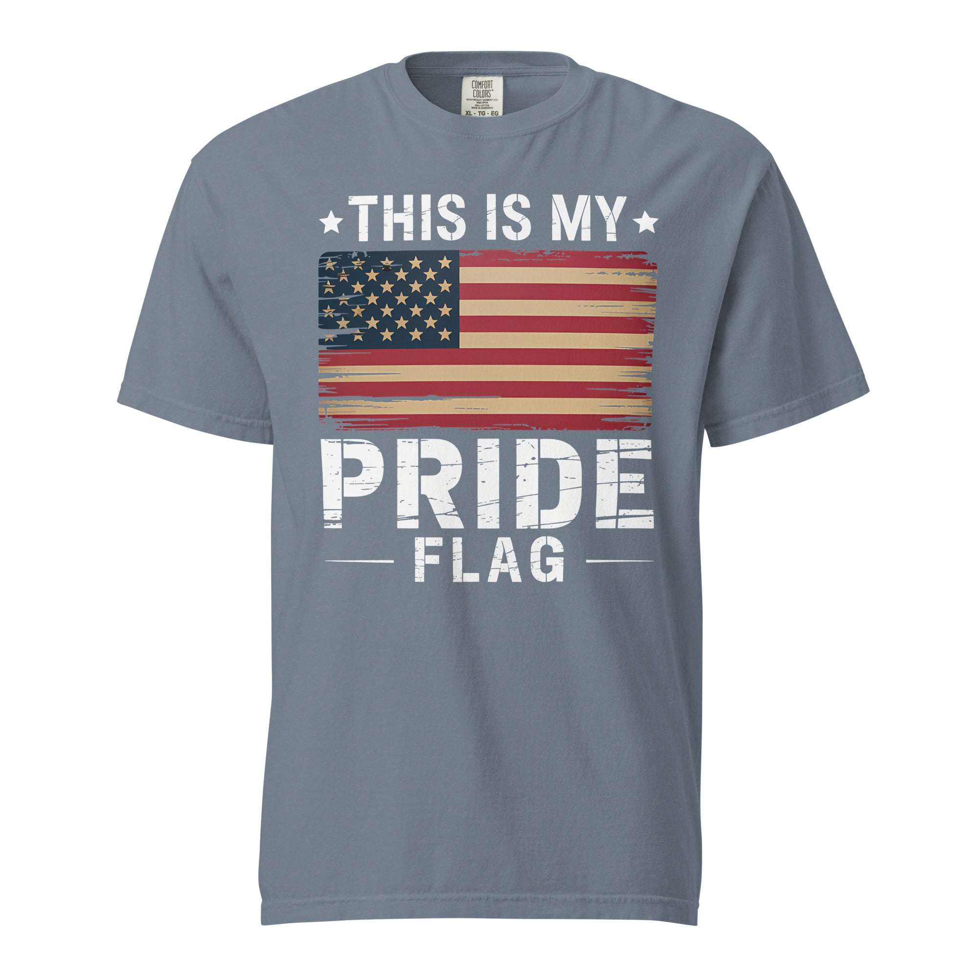 Premium Garment-Dyed Cotton T-Shirt | Gallory Hive