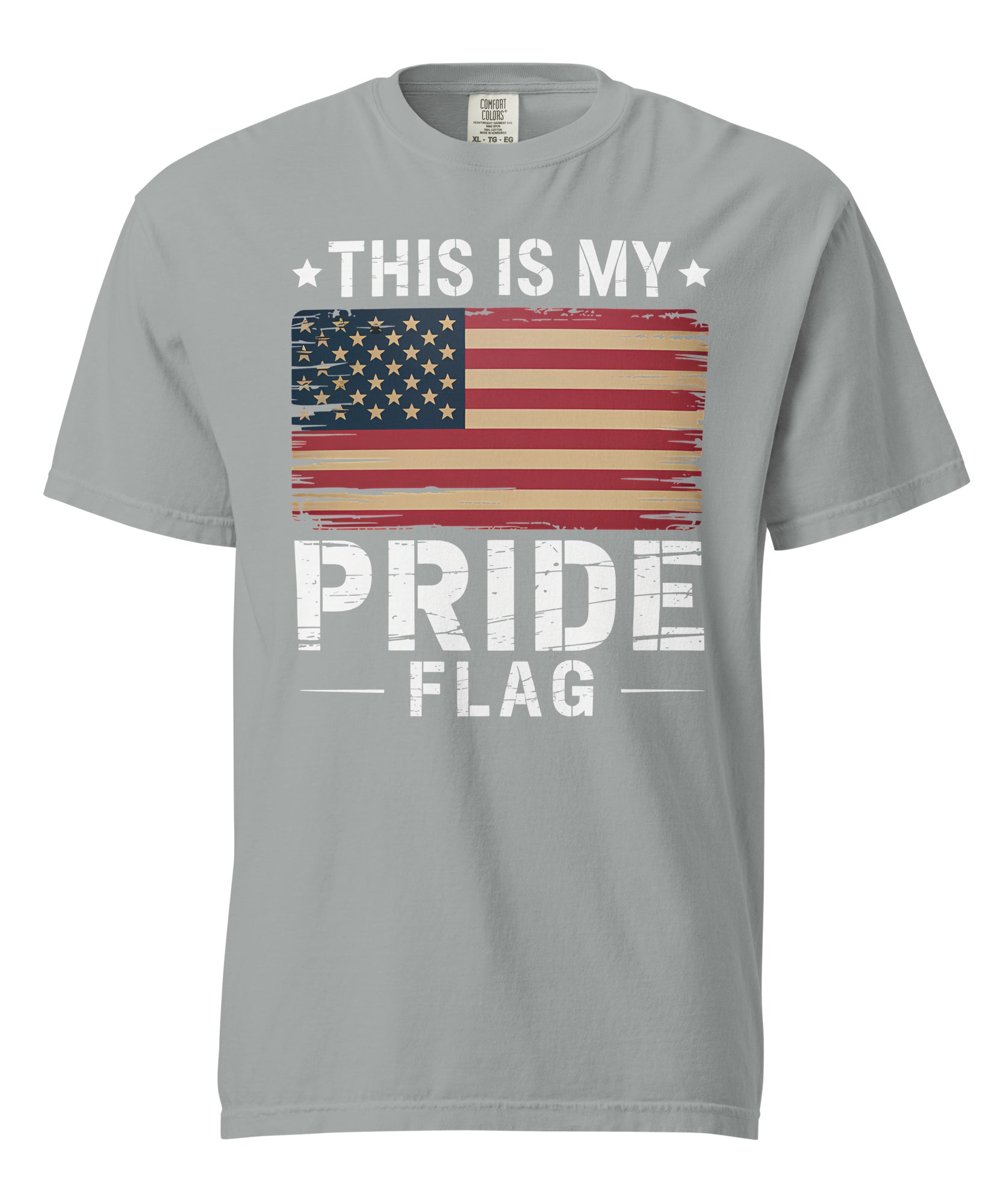 Premium Garment-Dyed Cotton T-Shirt | Gallory Hive