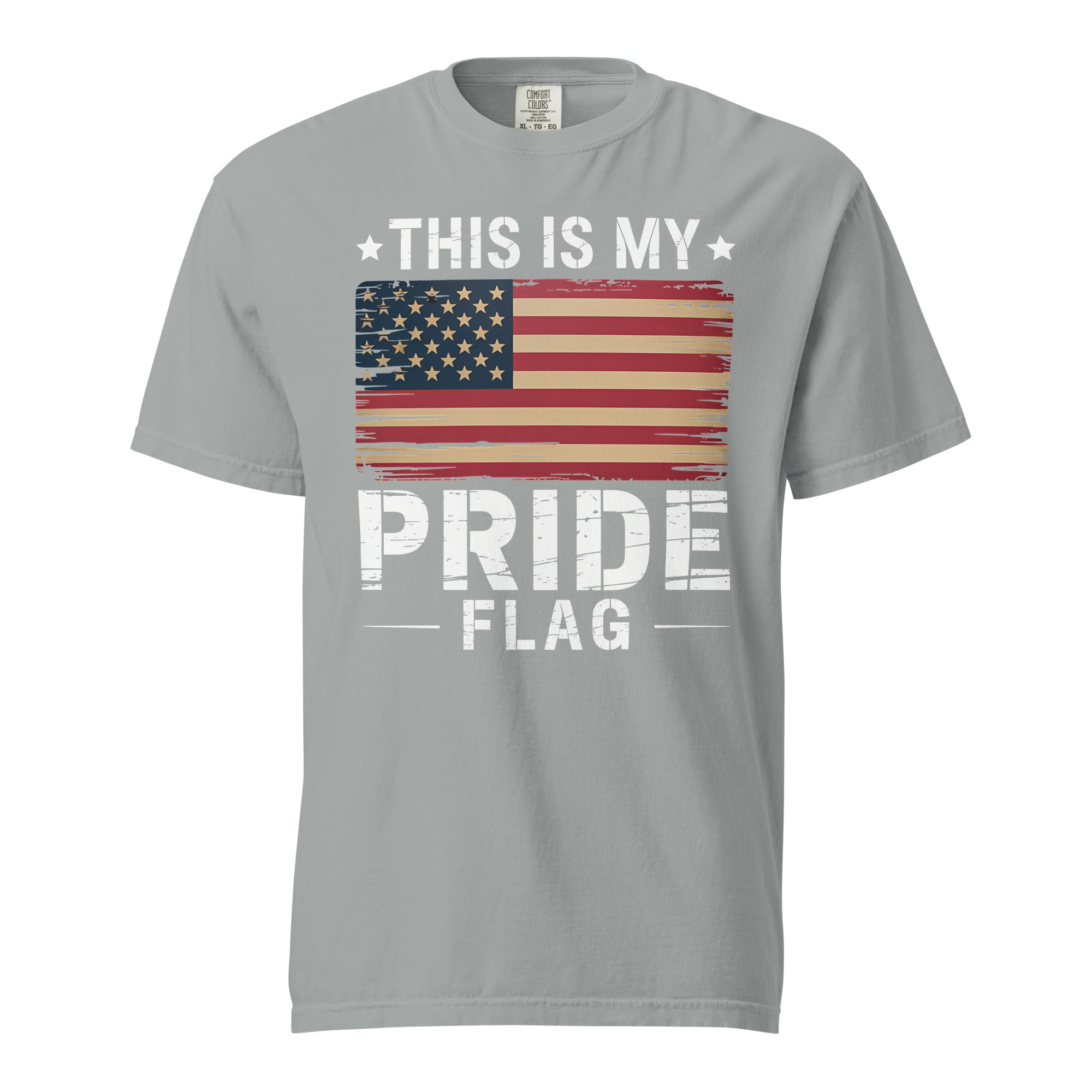 Premium Garment-Dyed Cotton T-Shirt | Gallory Hive