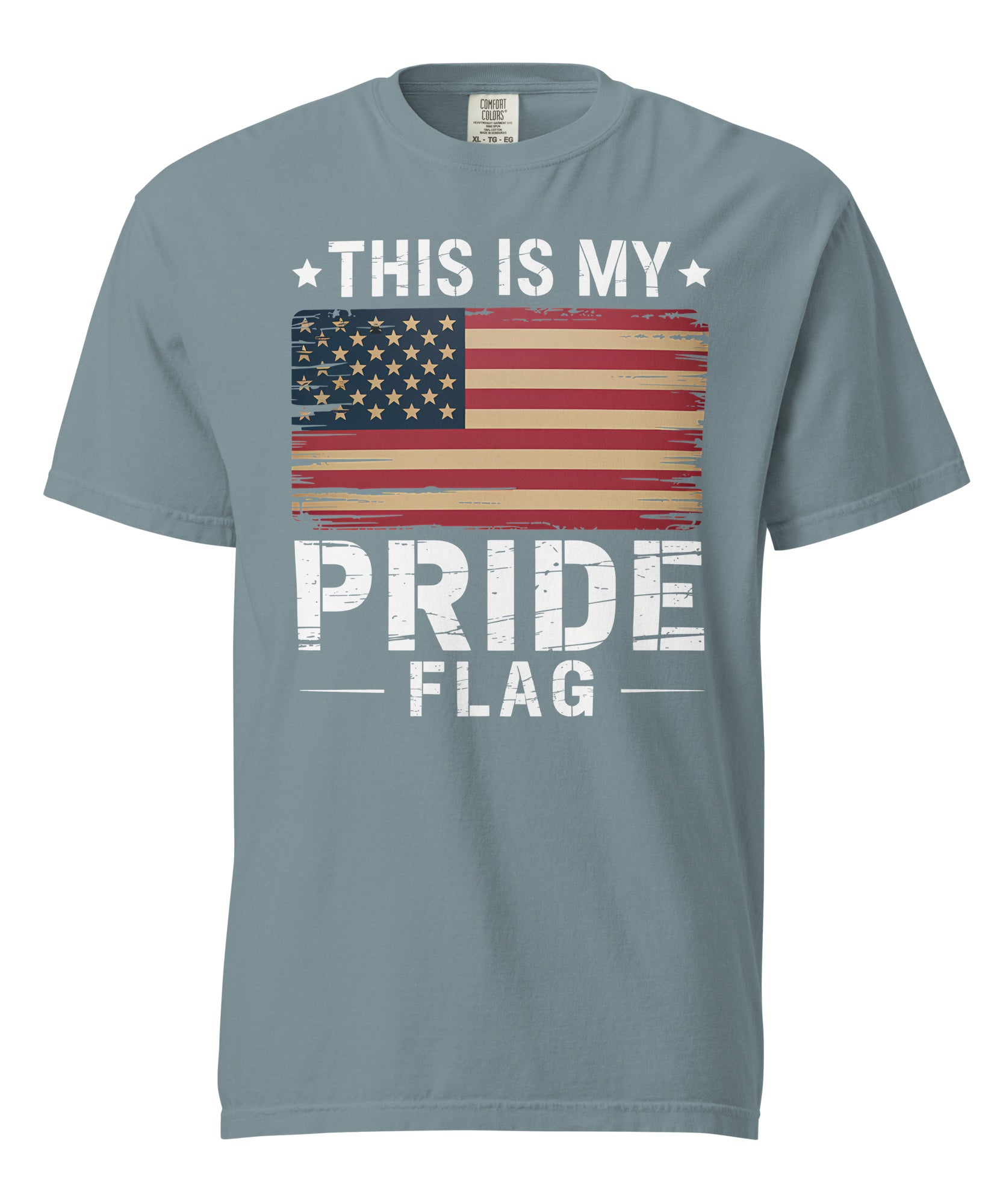 Premium Garment-Dyed Cotton T-Shirt | Gallory Hive