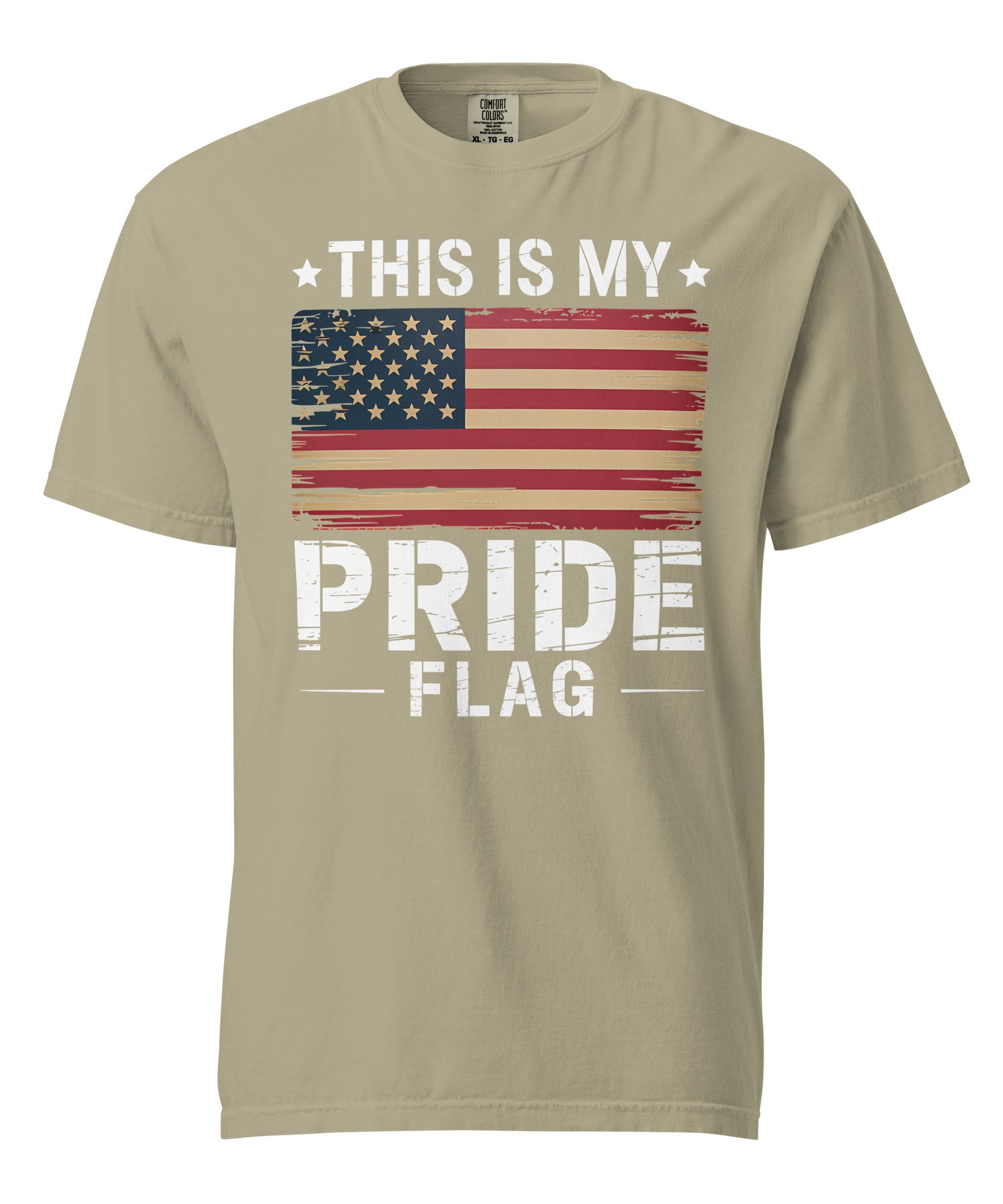 Premium Garment-Dyed Cotton T-Shirt | Gallory Hive