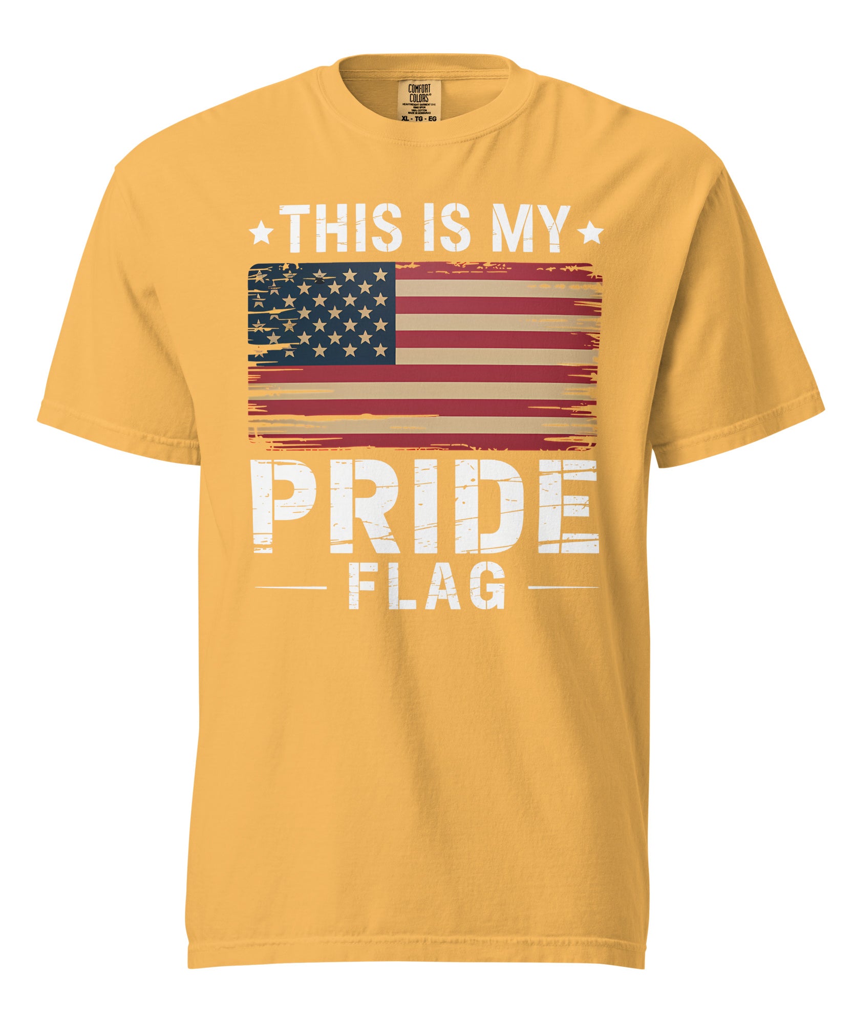 Premium Garment-Dyed Cotton T-Shirt | Gallory Hive