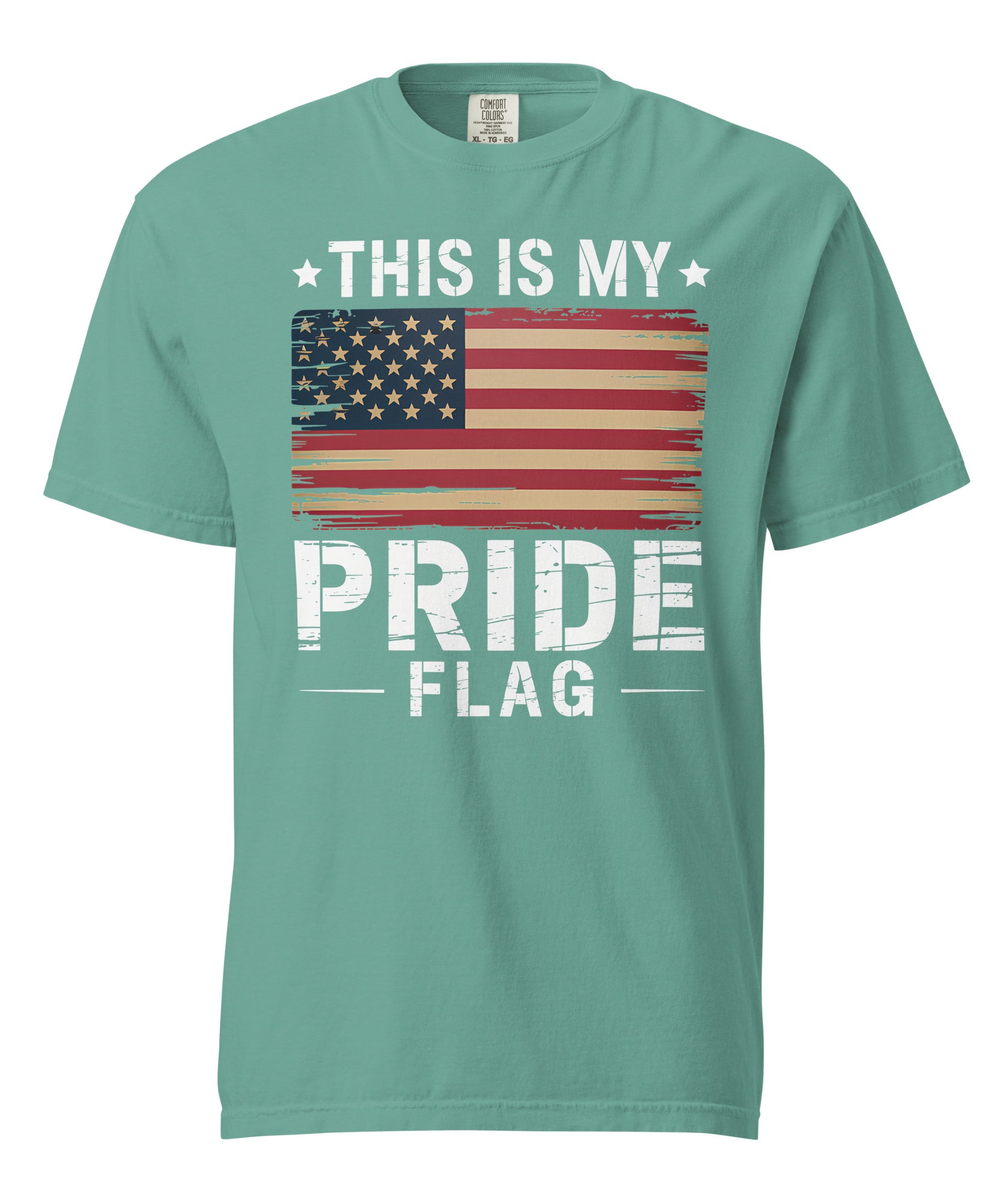 Premium Garment-Dyed Cotton T-Shirt | Gallory Hive