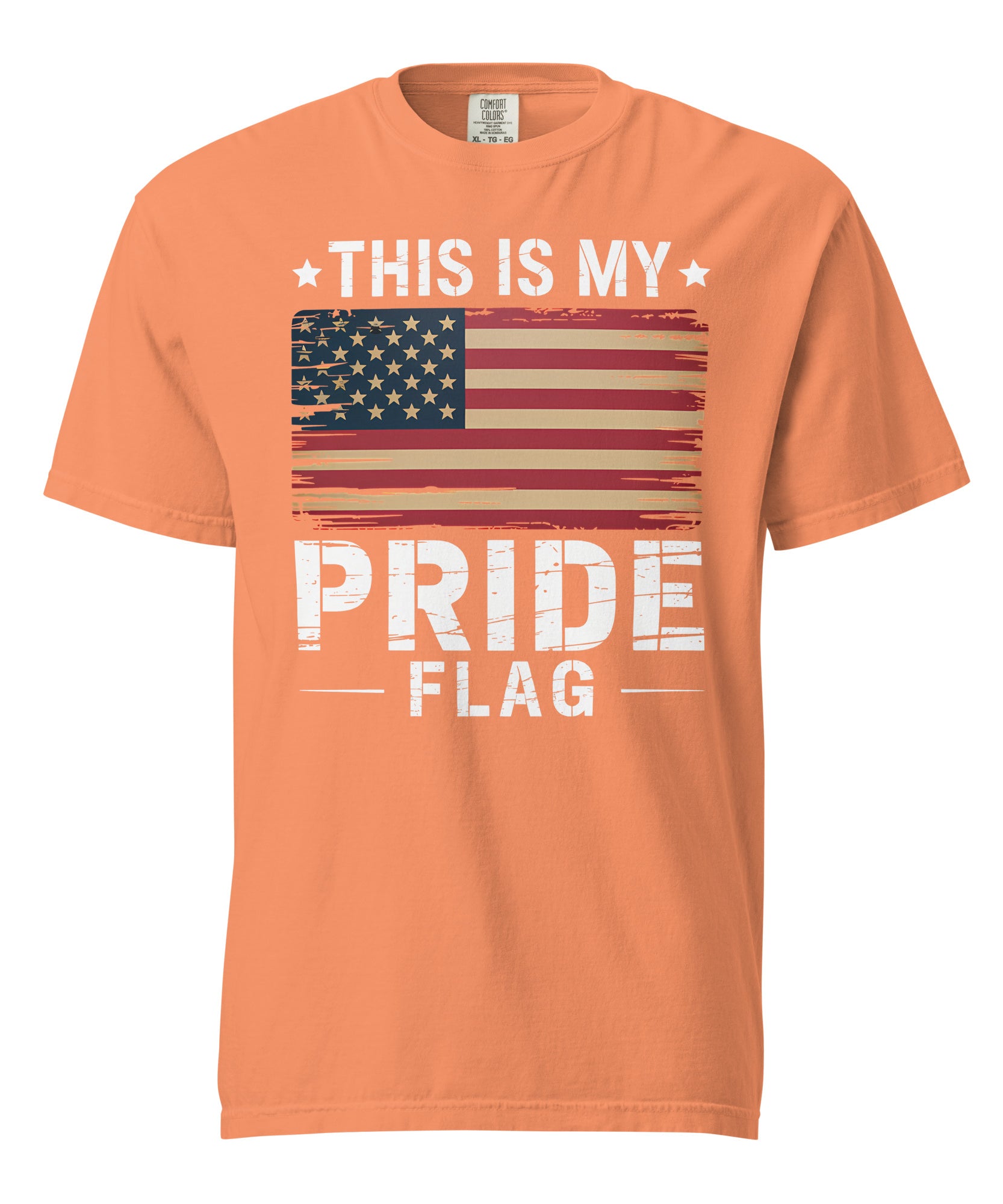 Premium Garment-Dyed Cotton T-Shirt | Gallory Hive