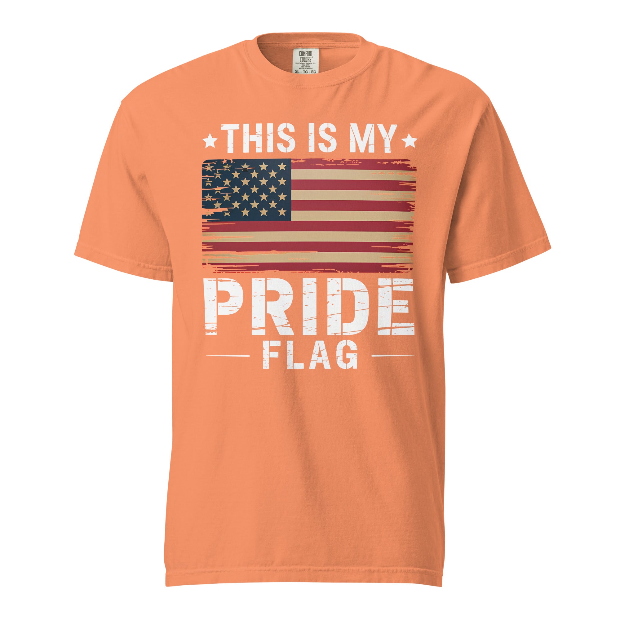 Premium Garment-Dyed Cotton T-Shirt | Gallory Hive