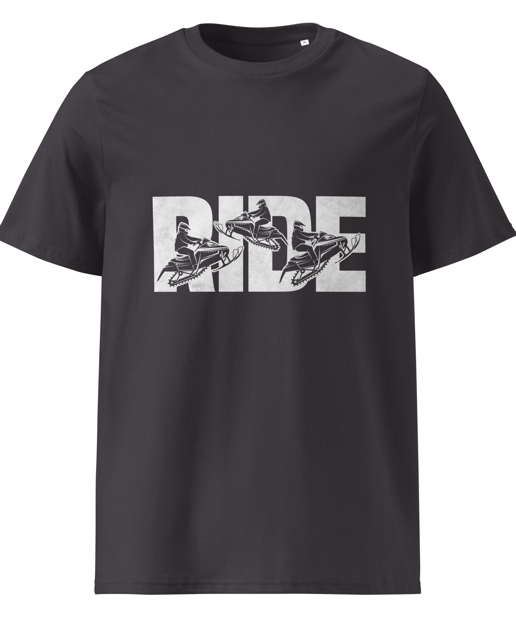 Ride Winter Sports Organic Cotton T-Shirt | Gallory Hive