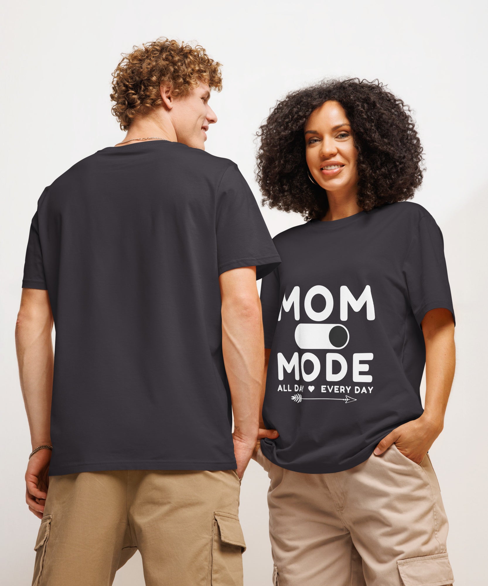 Mom Mode Organic Cotton Unisex T-Shirt | Gallory Hive