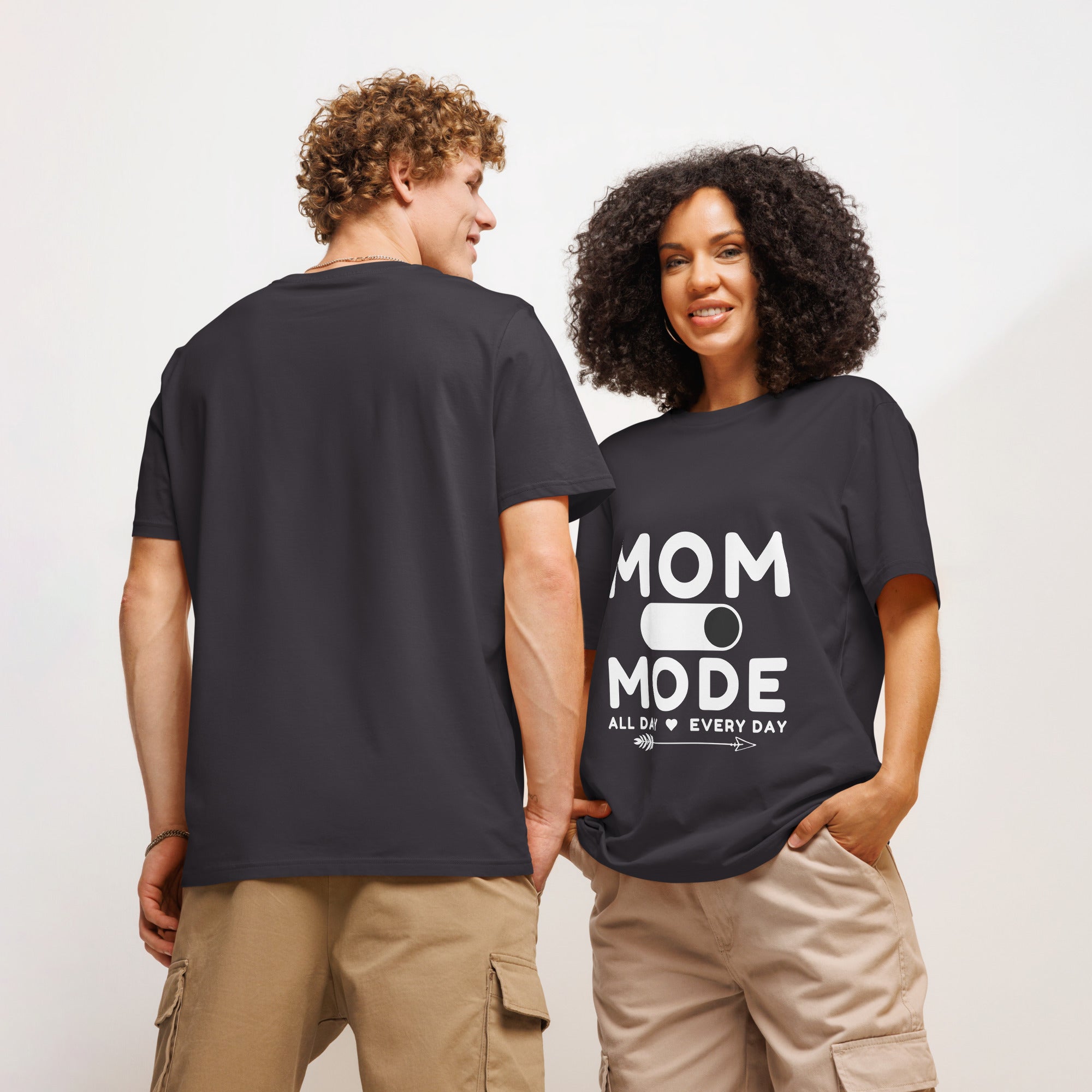 Mom Mode Organic Cotton Unisex T-Shirt | Gallory Hive