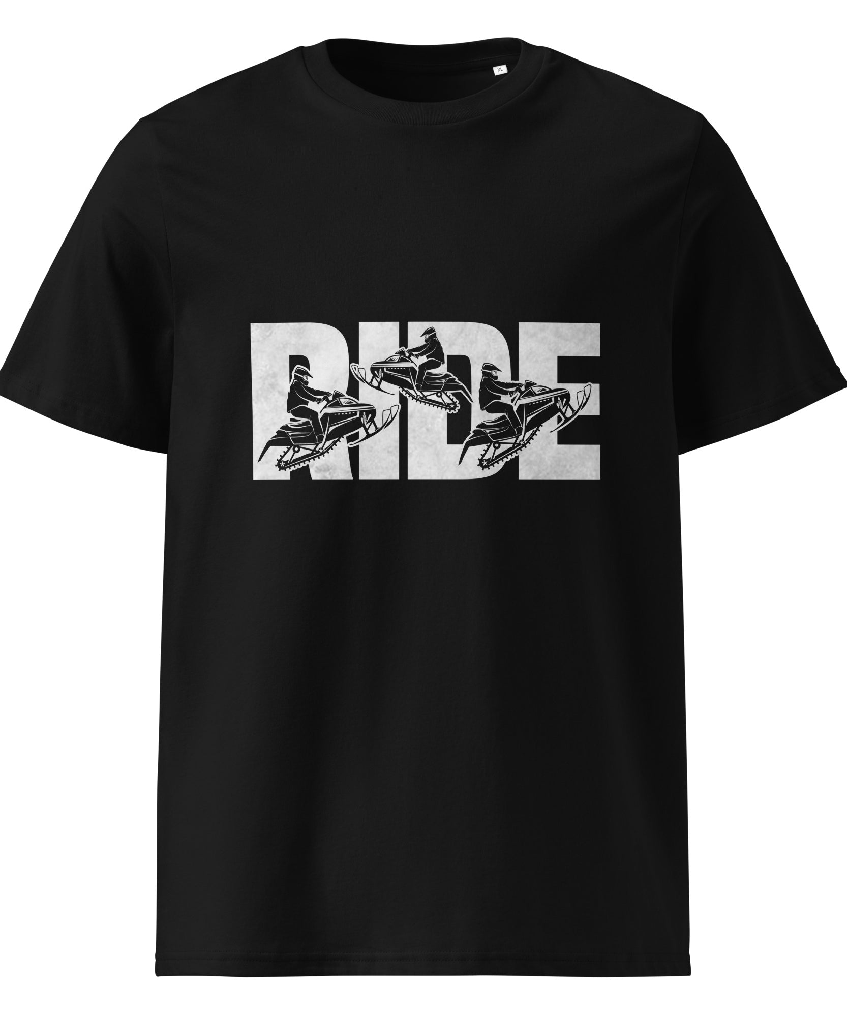 Ride Winter Sports Organic Cotton T-Shirt | Gallory Hive