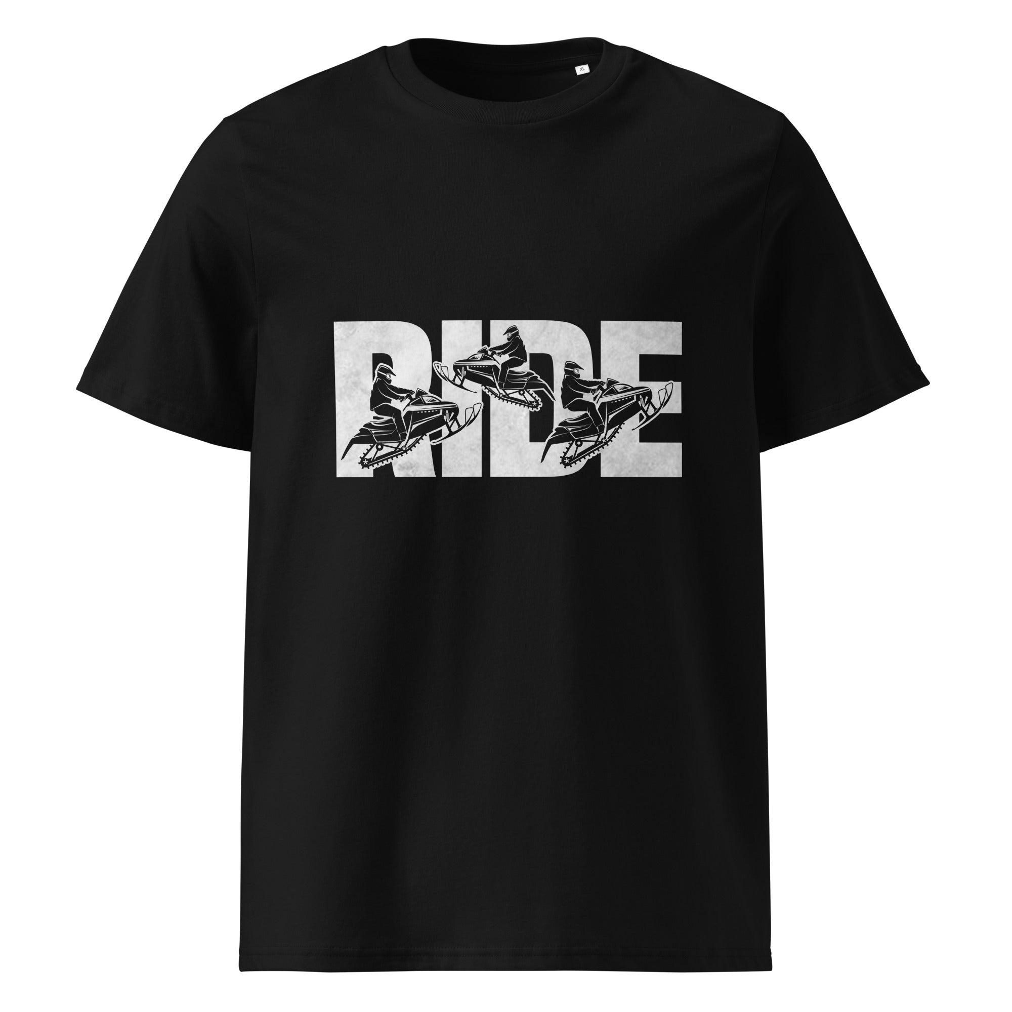 Ride Winter Sports Organic Cotton T-Shirt | Gallory Hive