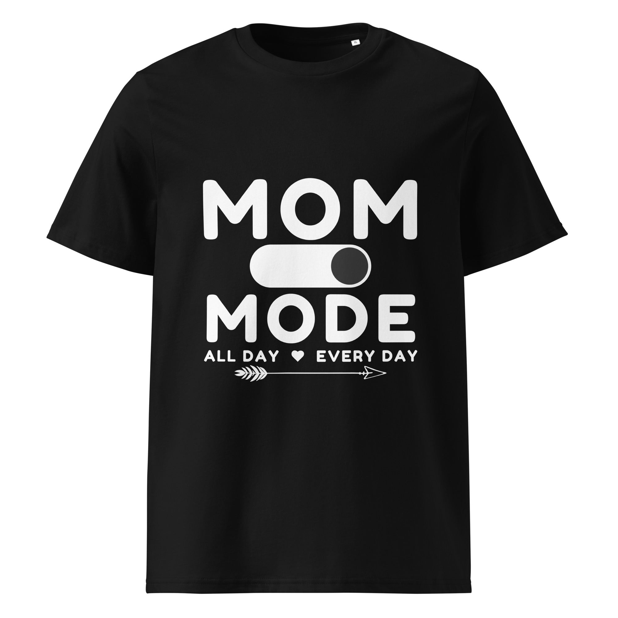 Mom Mode Organic Cotton Unisex T-Shirt | Gallory Hive