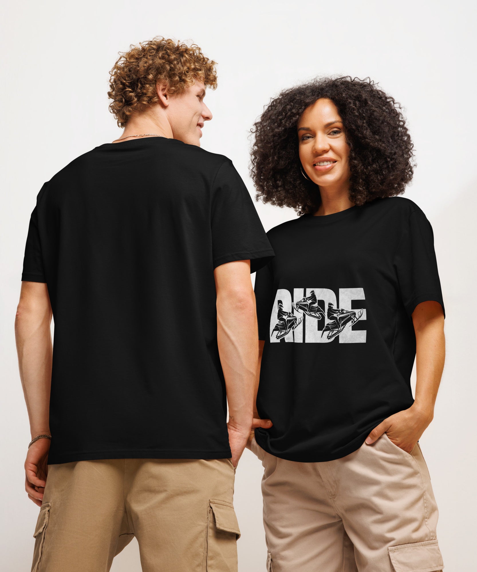 Ride Winter Sports Organic Cotton T-Shirt | Gallory Hive