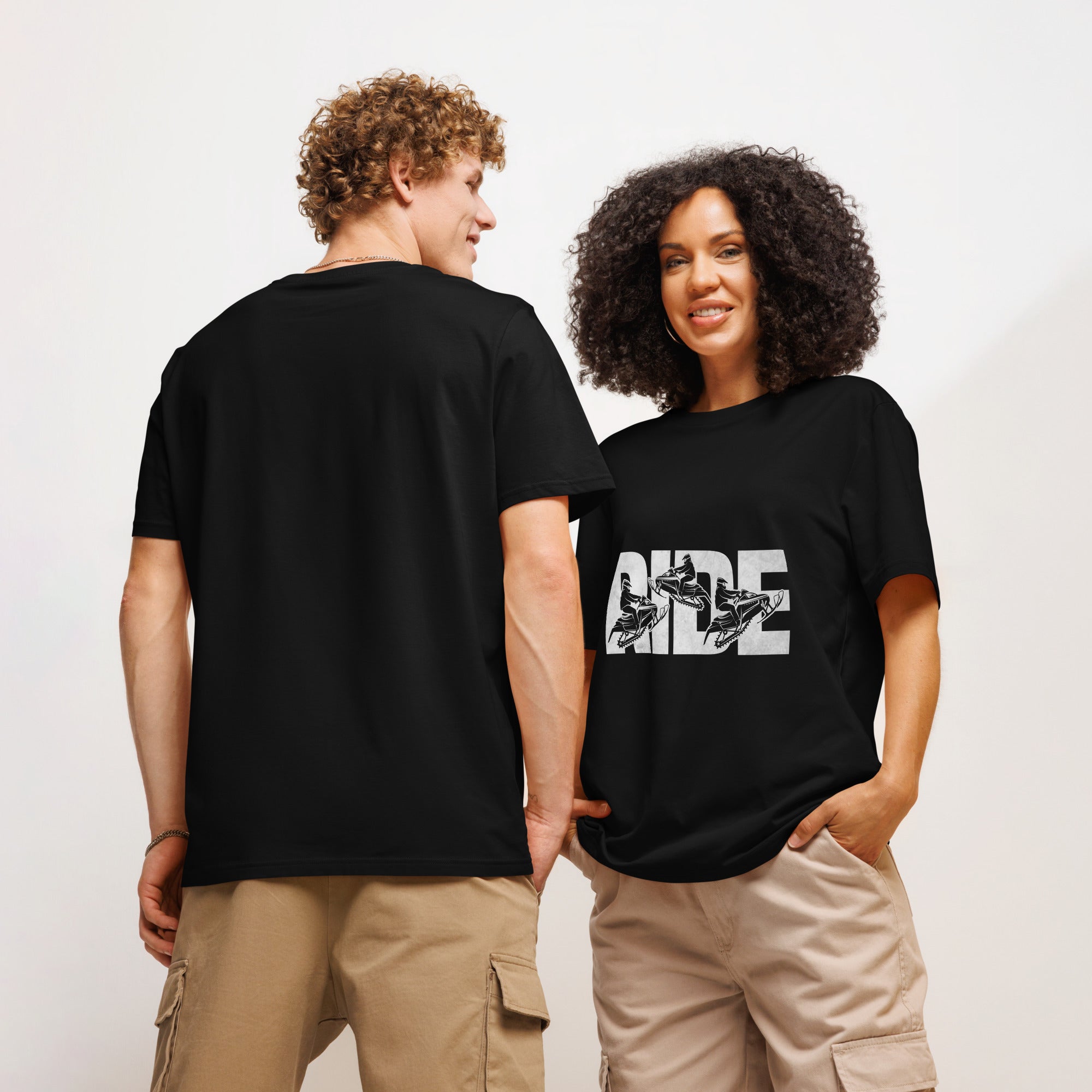 Ride Winter Sports Organic Cotton T-Shirt | Gallory Hive