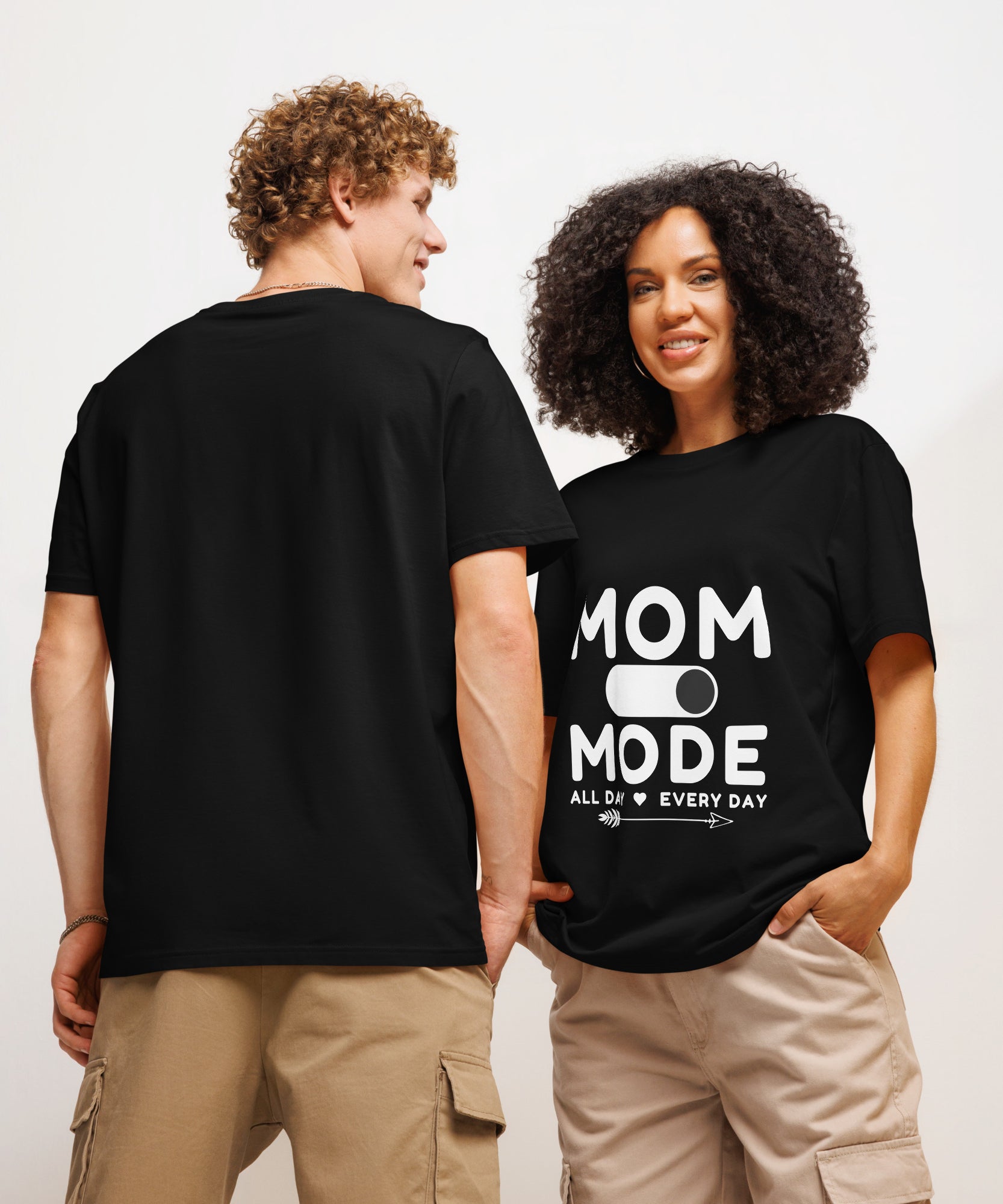 Mom Mode Organic Cotton Unisex T-Shirt | Gallory Hive
