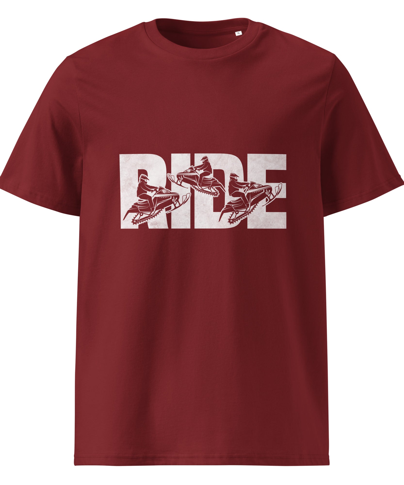 Ride Winter Sports Organic Cotton T-Shirt | Gallory Hive