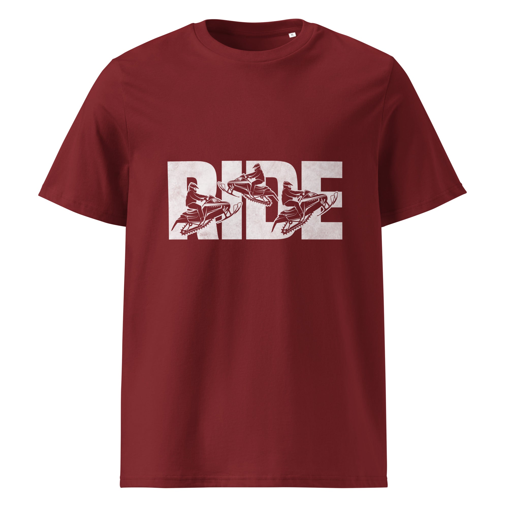 Ride Winter Sports Organic Cotton T-Shirt | Gallory Hive