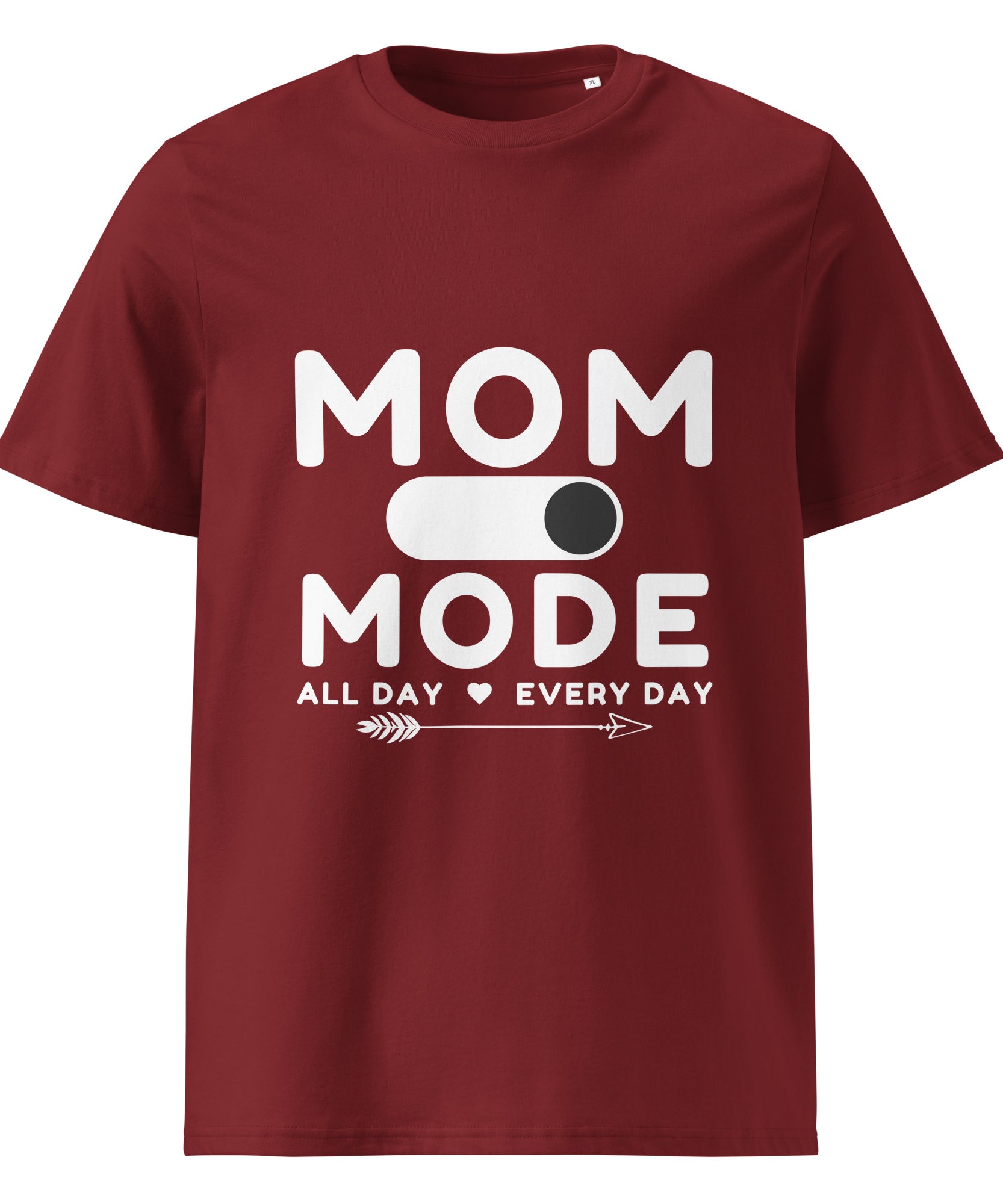 Mom Mode Organic Cotton Unisex T-Shirt | Gallory Hive