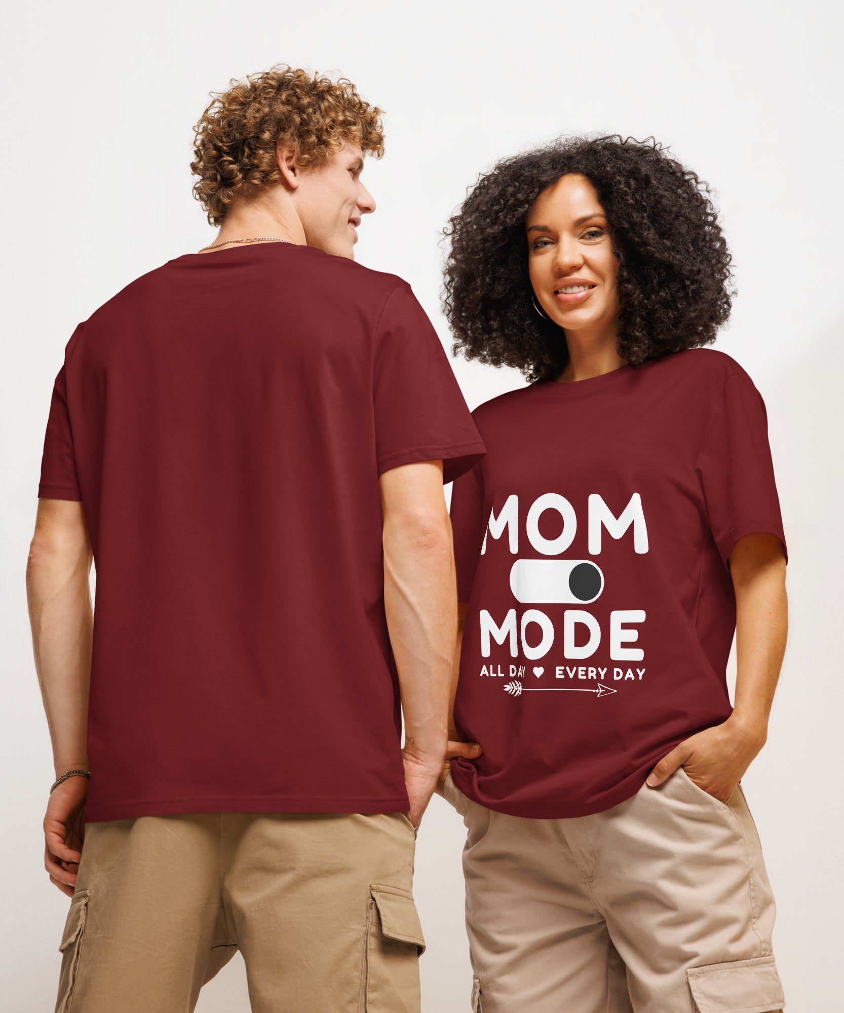 Mom Mode Organic Cotton Unisex T-Shirt | Gallory Hive