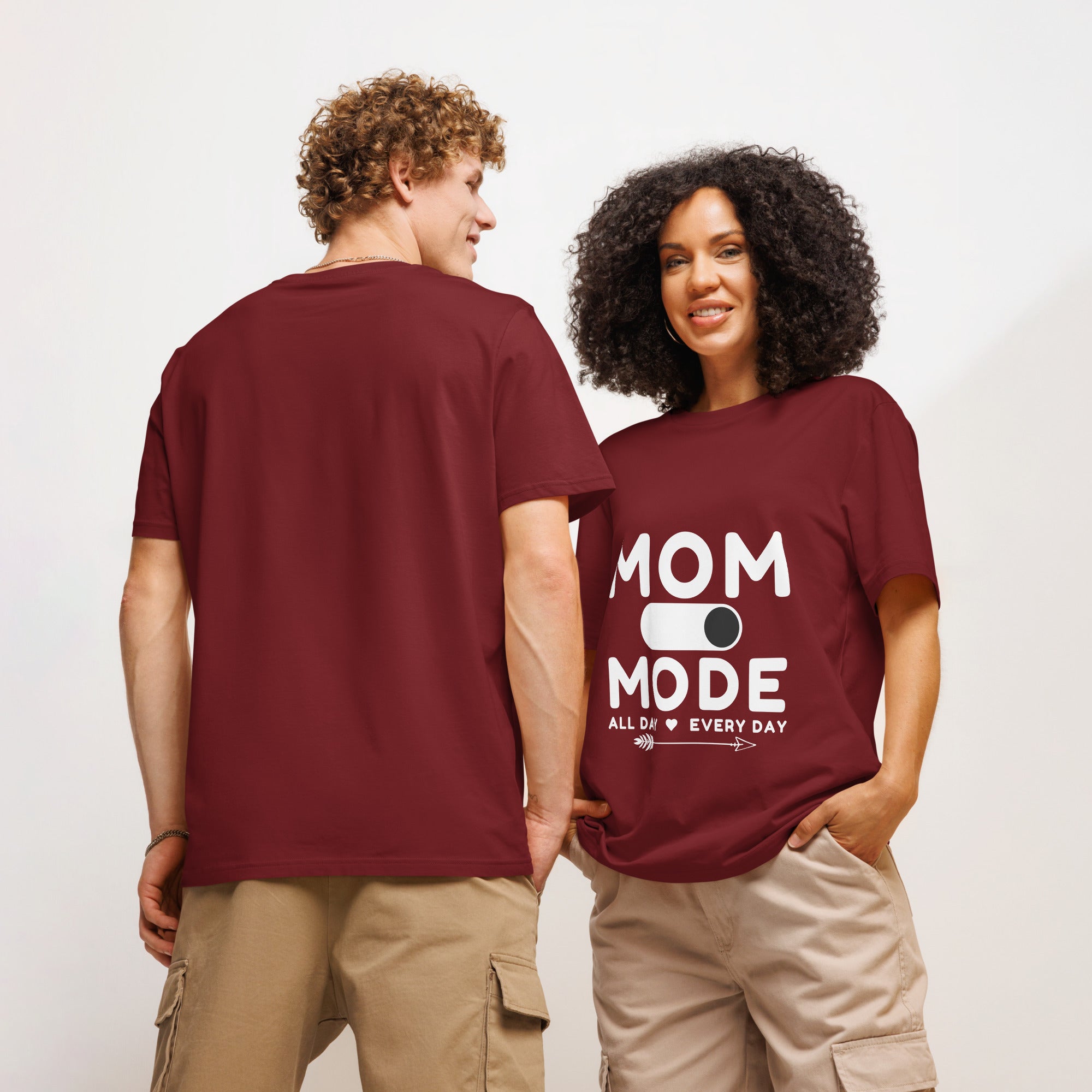 Mom Mode Organic Cotton Unisex T-Shirt | Gallory Hive
