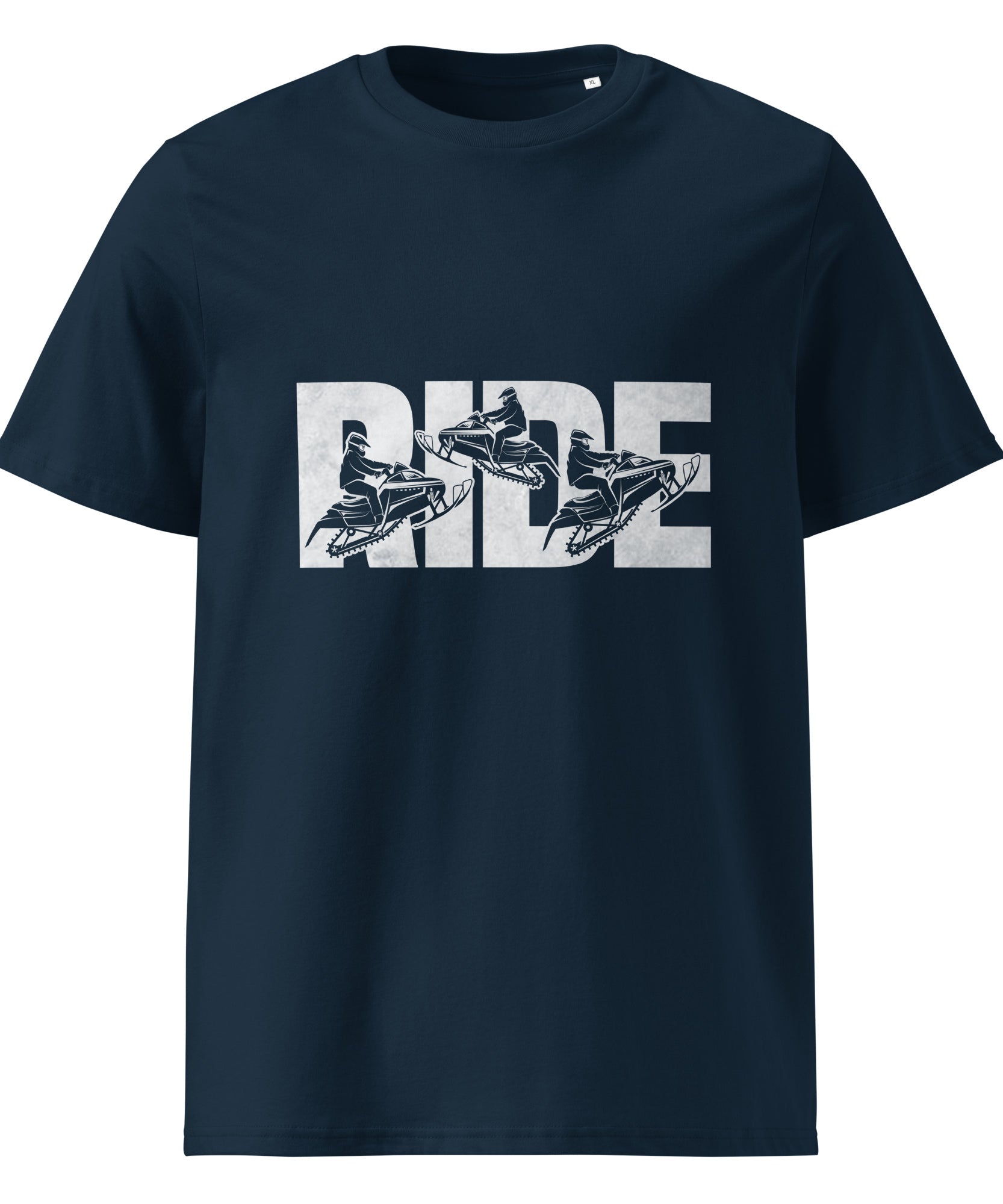 Ride Winter Sports Organic Cotton T-Shirt | Gallory Hive